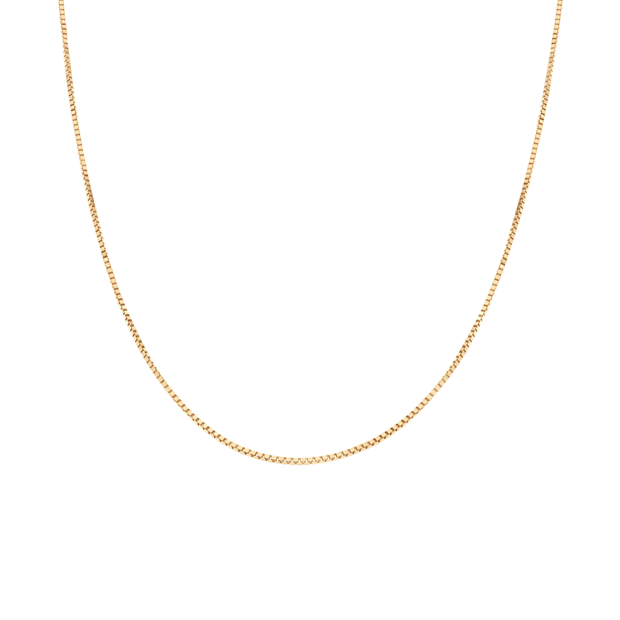 Box Chain 38.5cm 18K gold - Image 2