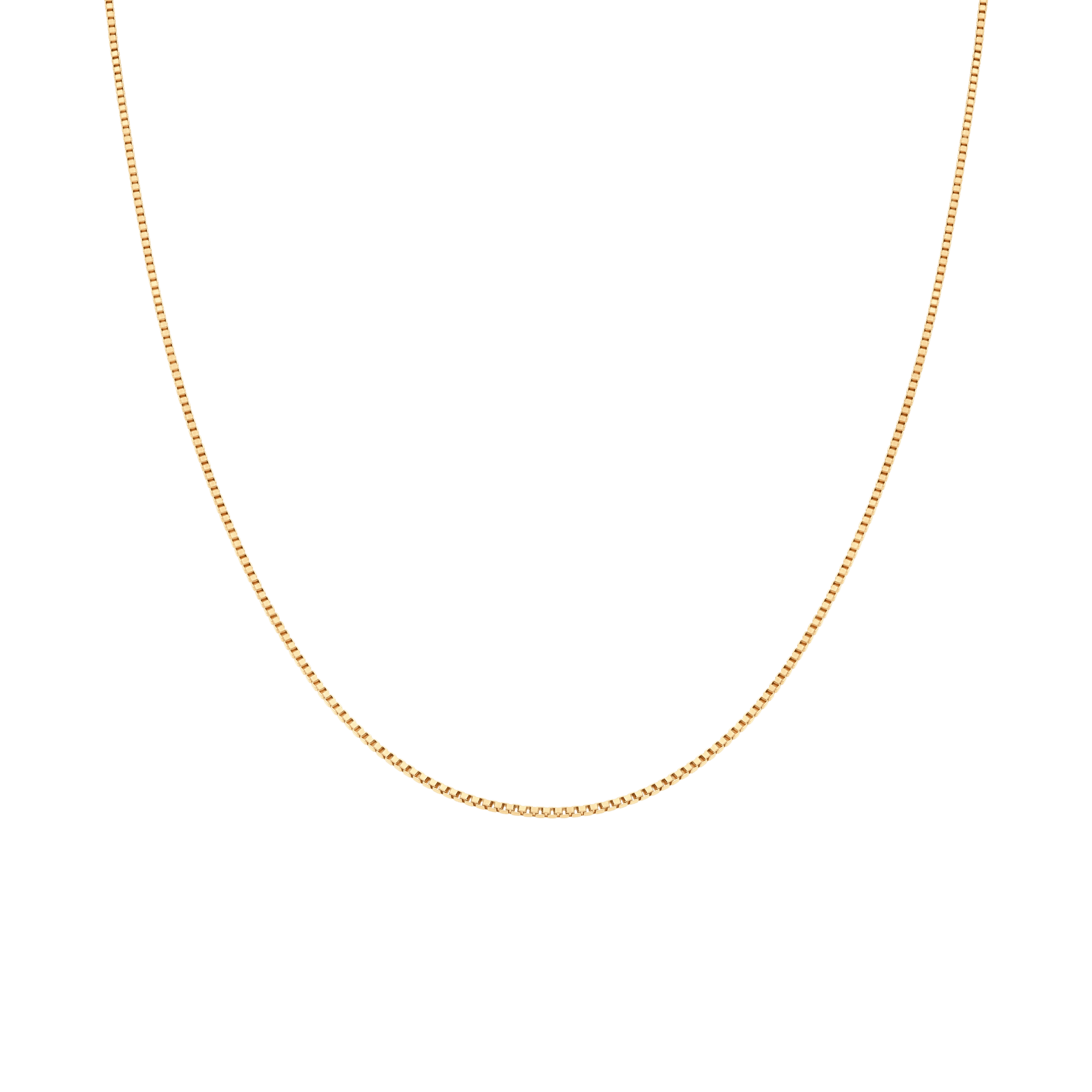 Box Chain 38.5cm 18K gold - Image 2