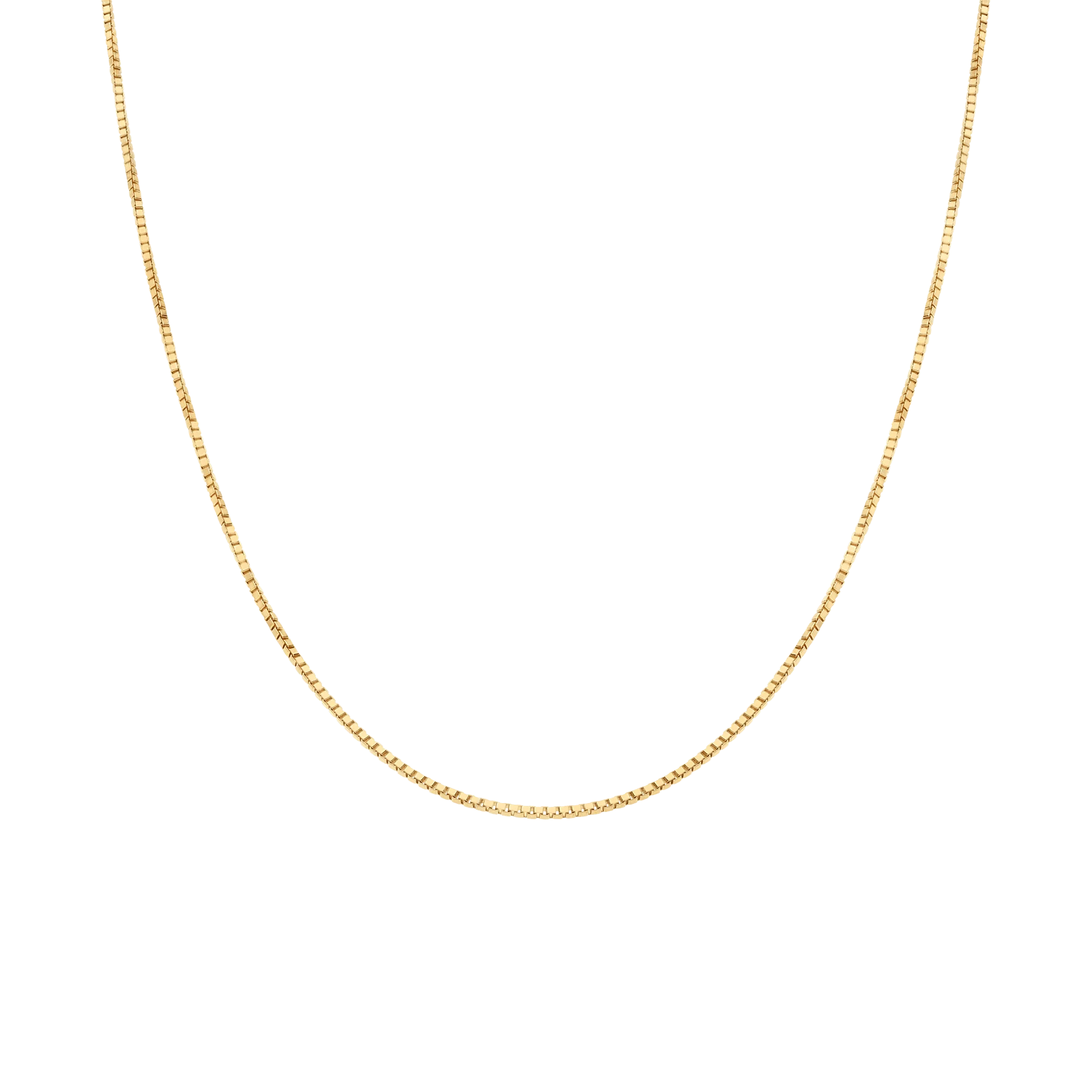 Box Chain 38.5cm 18K gold - Image 2