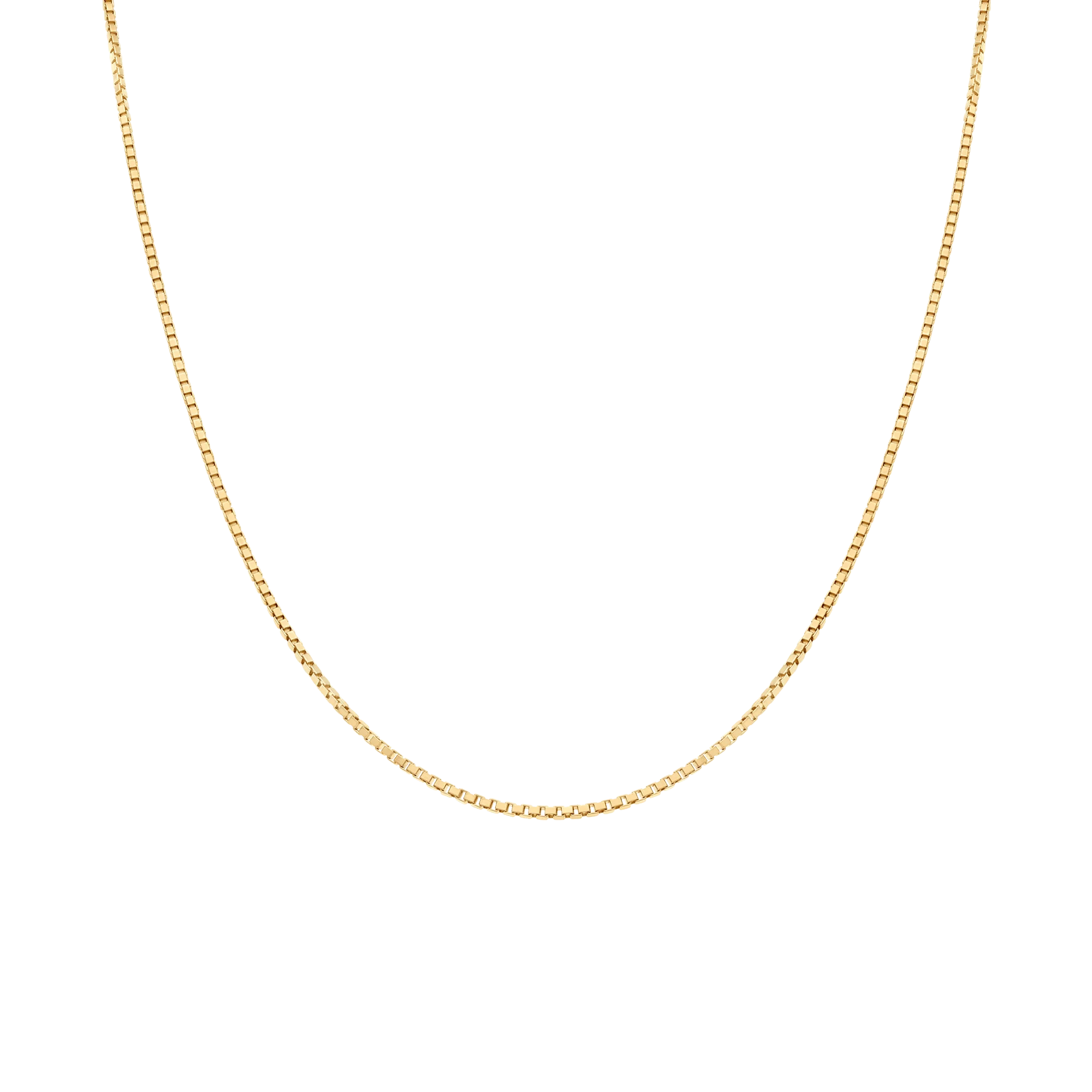 Box Chain 38.5cm 18K gold - Image 2