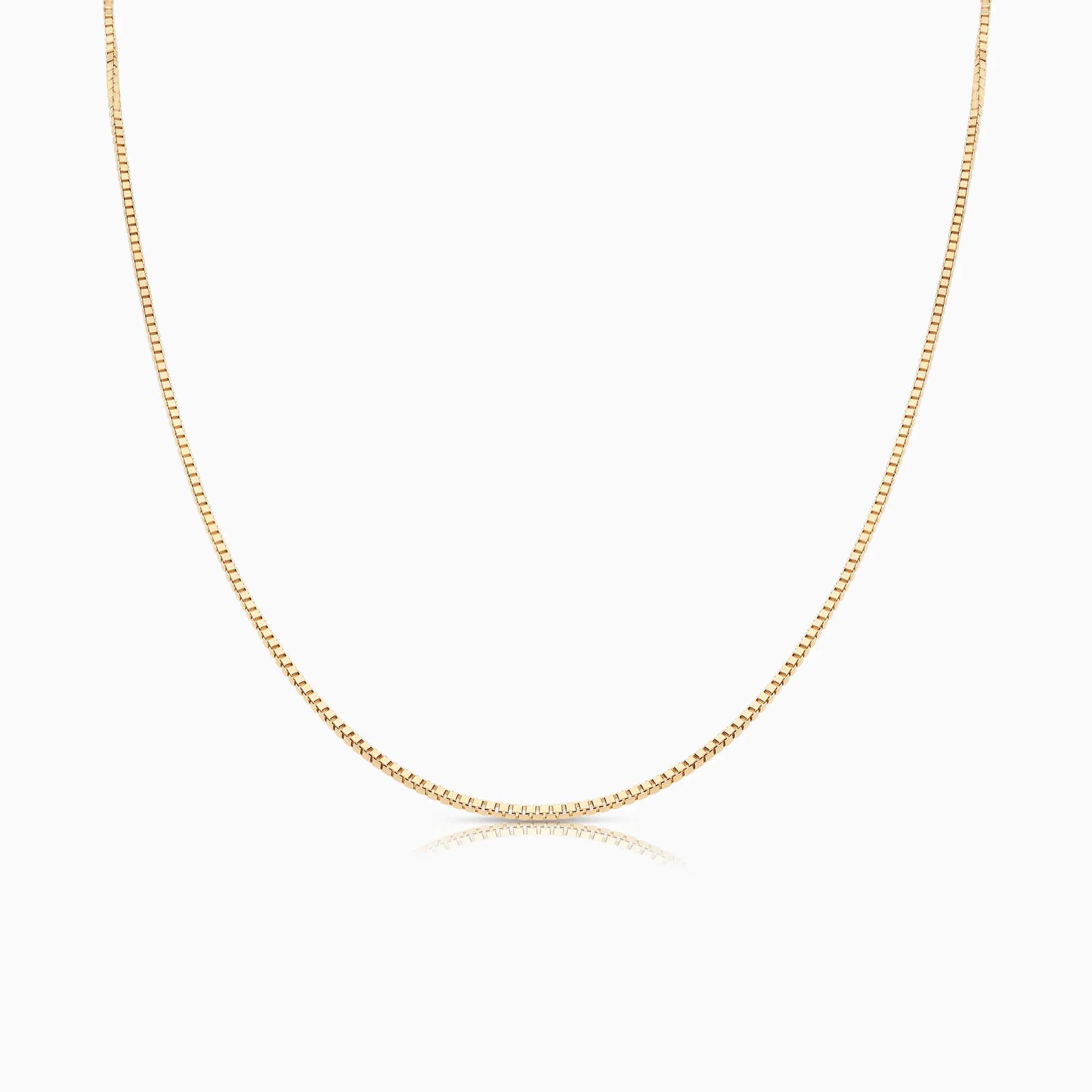 Venetian chain 39cm 18K gold
