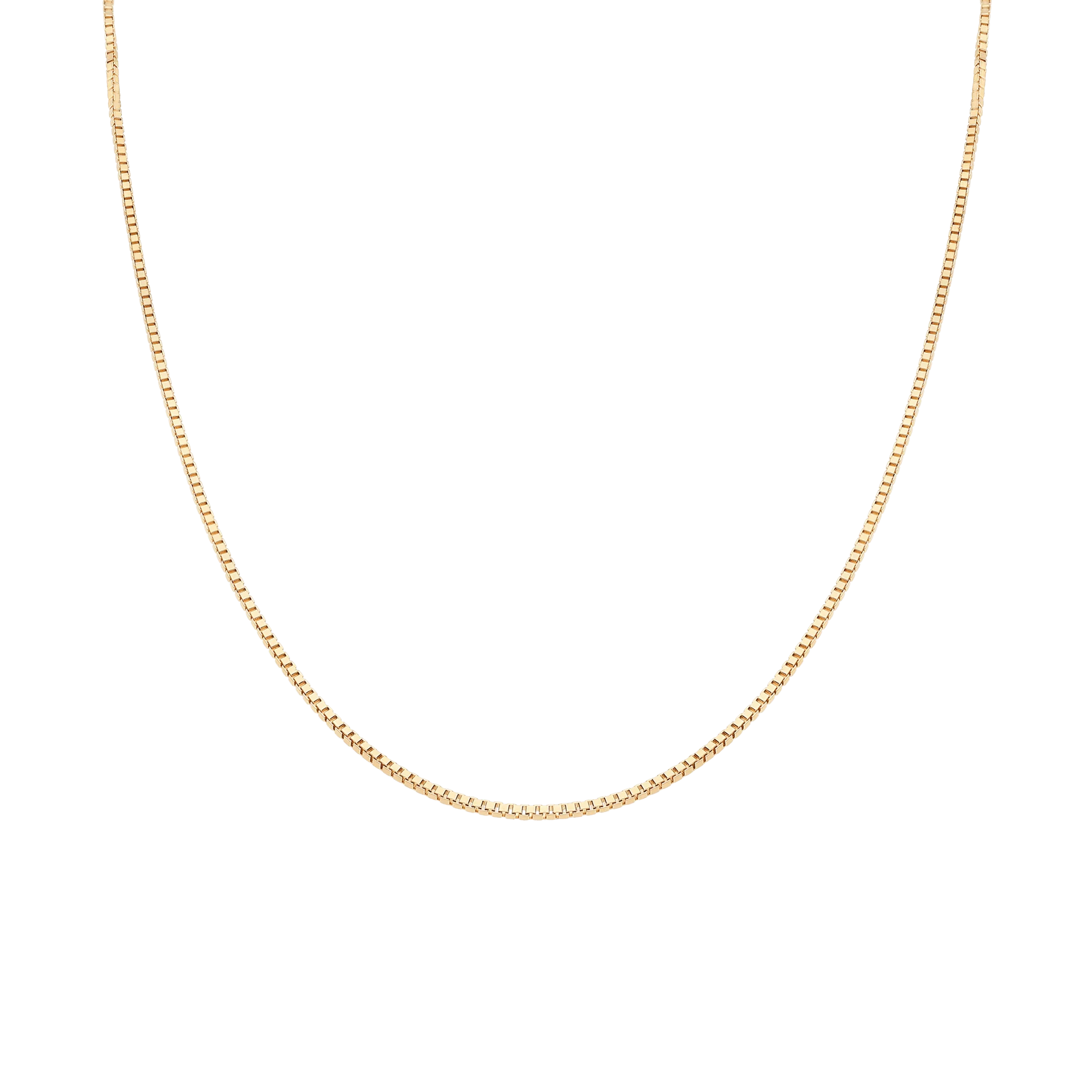 Venetian chain 39cm 18K gold - Image 2