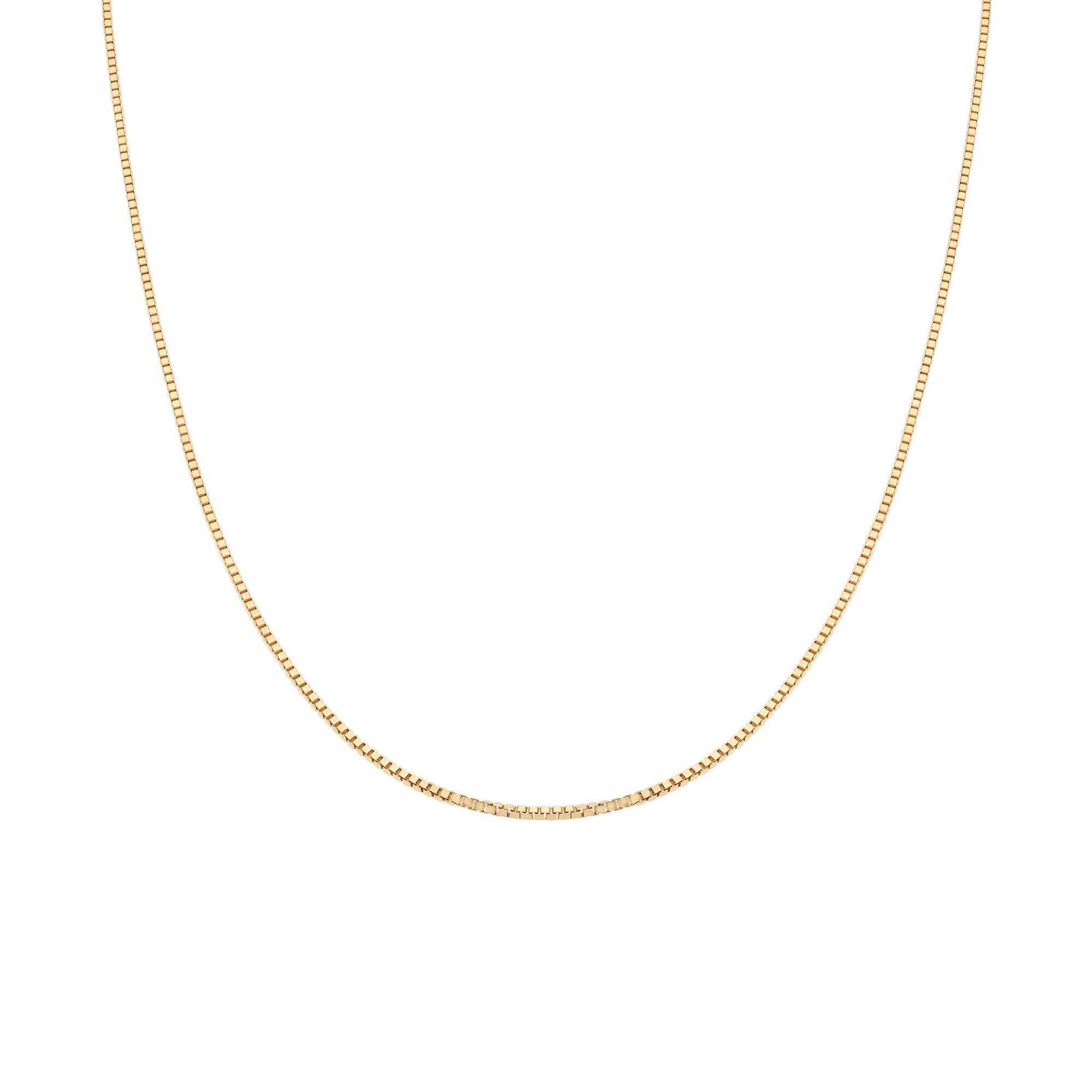 Venetian chain 39cm 18K gold - Image 2