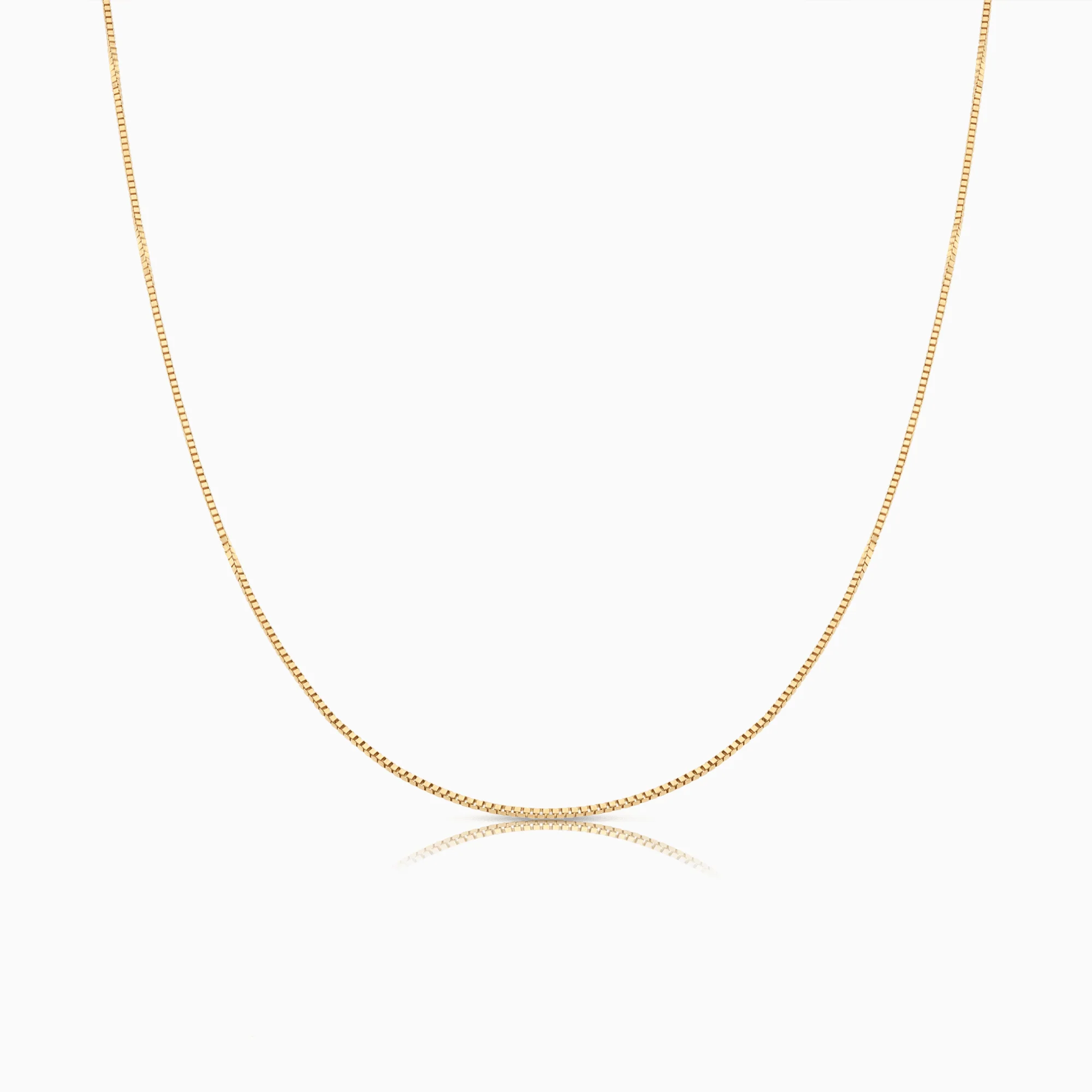 Venetian chain 39cm 18K gold