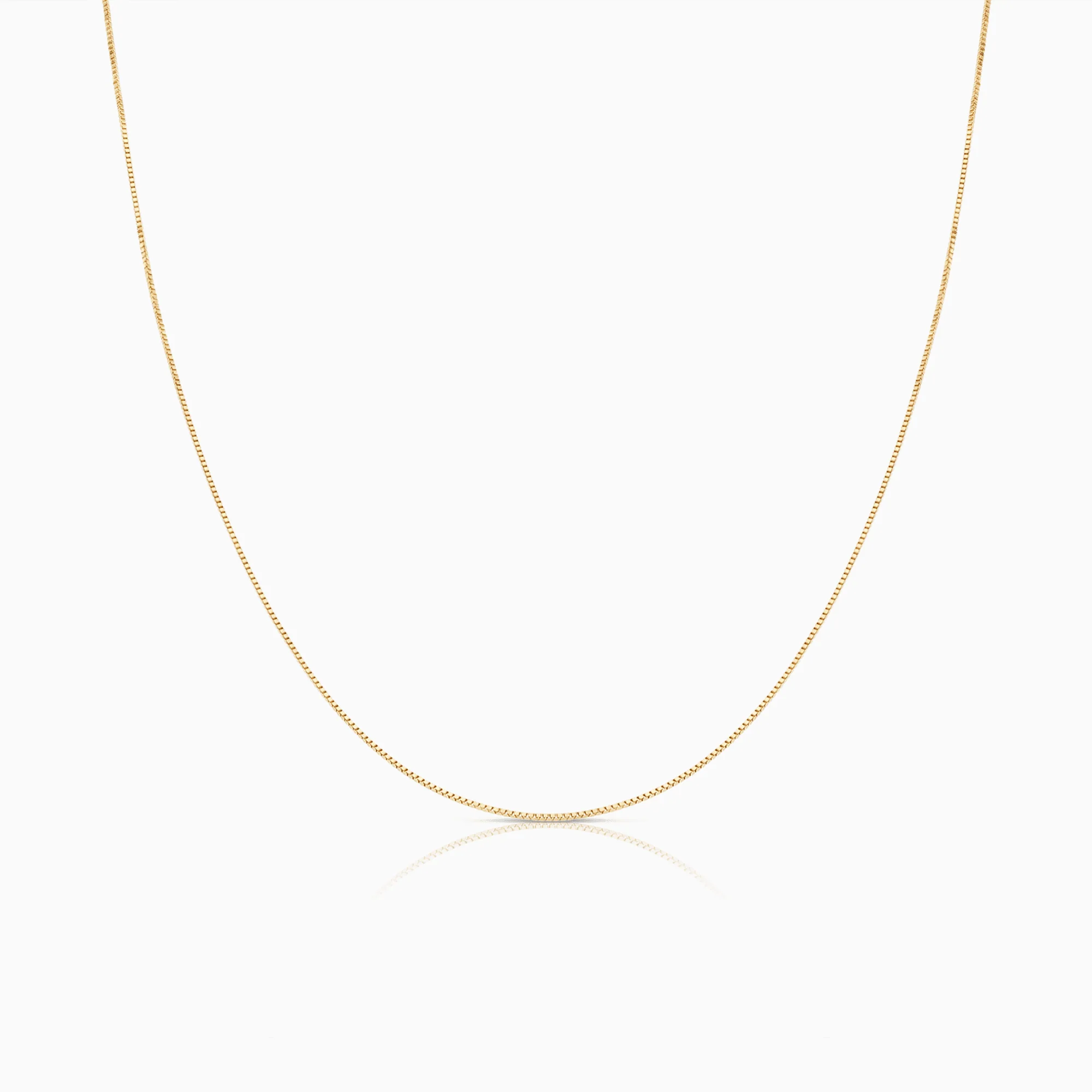 Venetian chain 39cm 18K gold