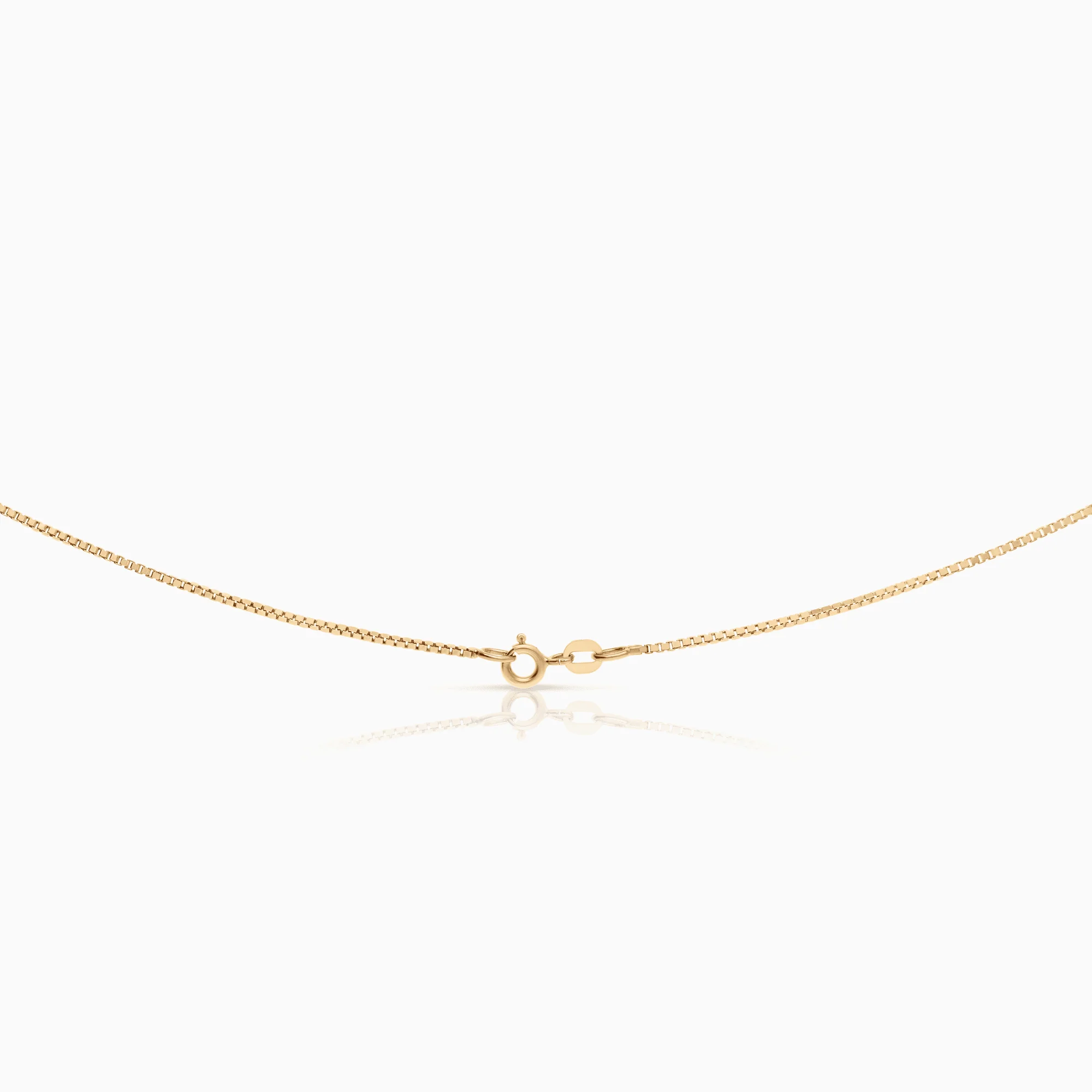 Box chain 4.02g 18K gold - Image 2