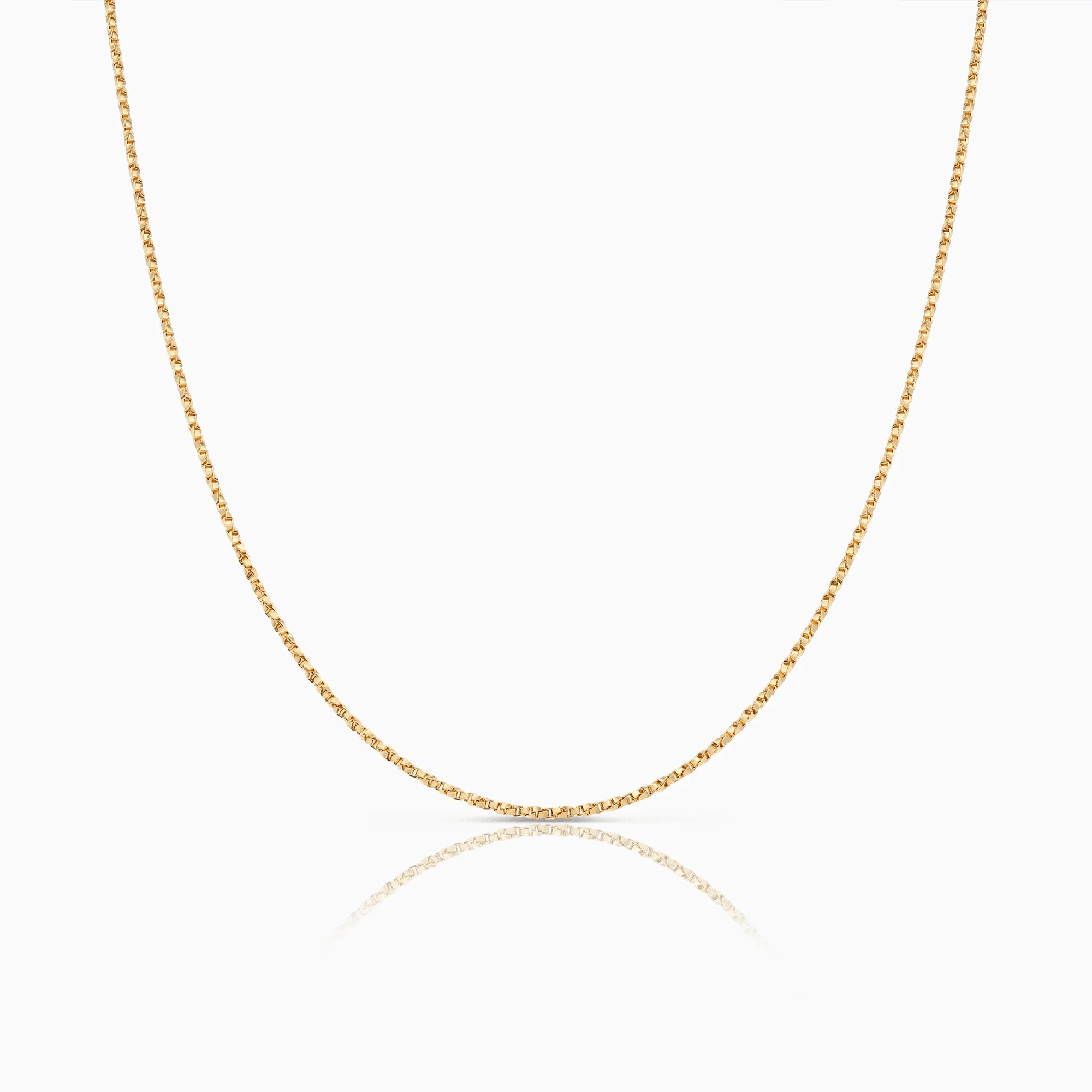 Box Chain 40cm 18K gold