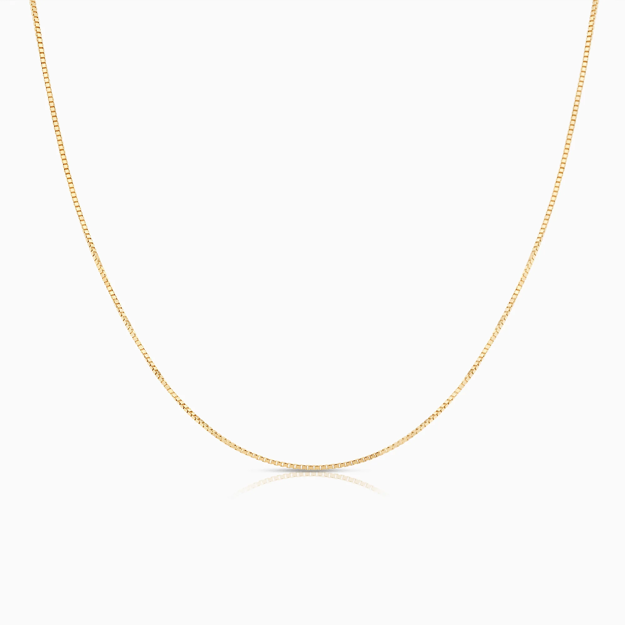 Venetian chain 41cm 18K gold