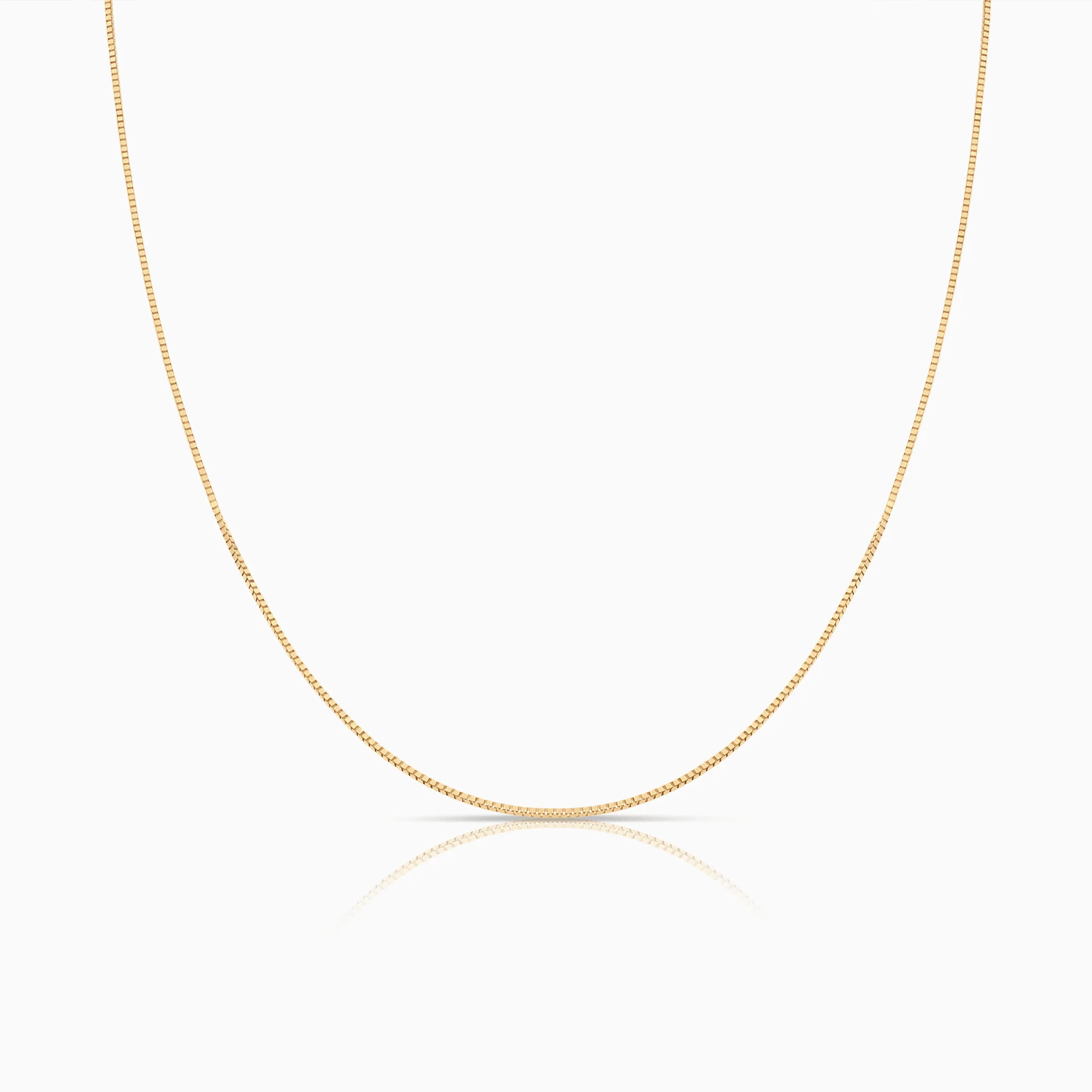 Venetian chain 41cm 18K gold