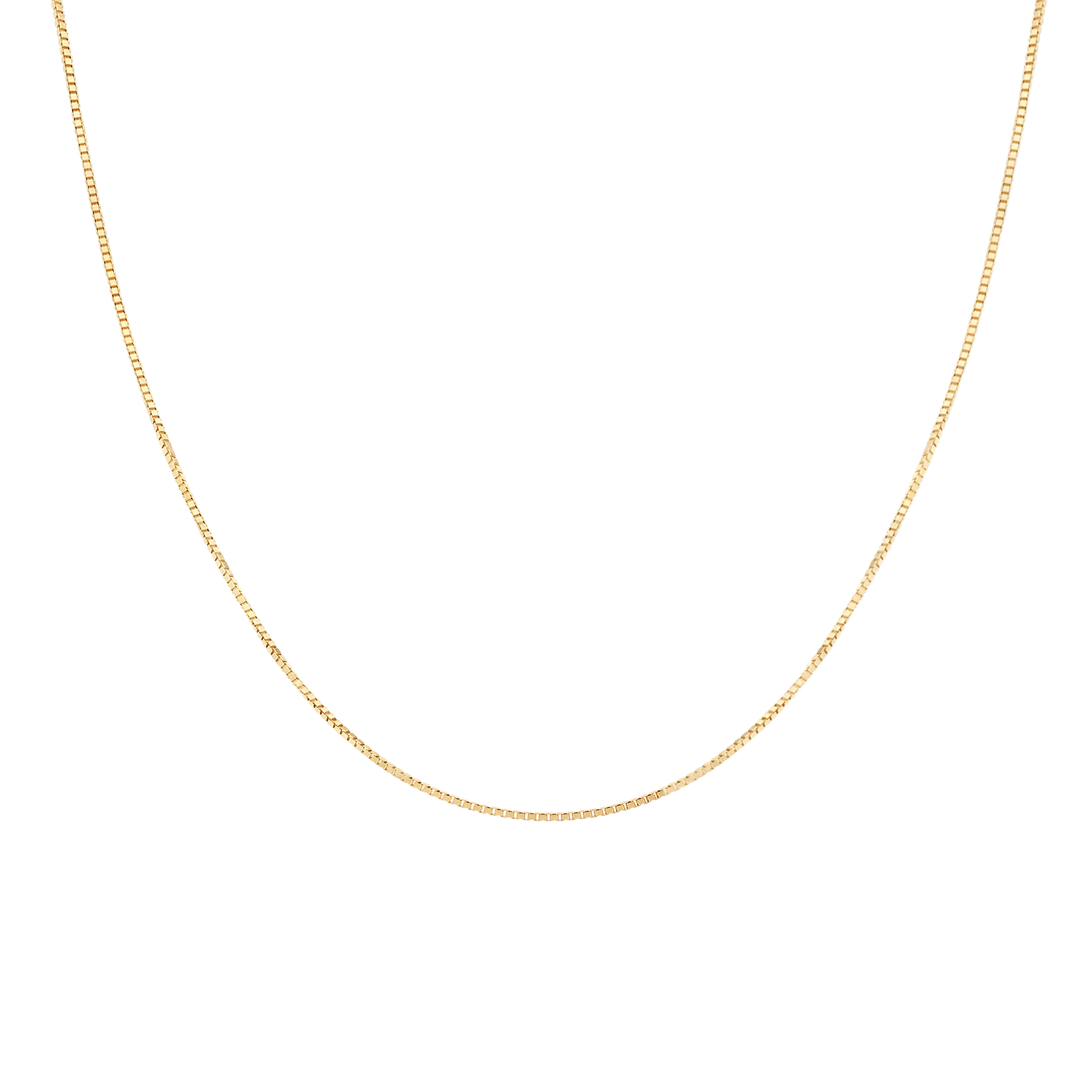 Venetian chain 41cm 18K gold - Image 2