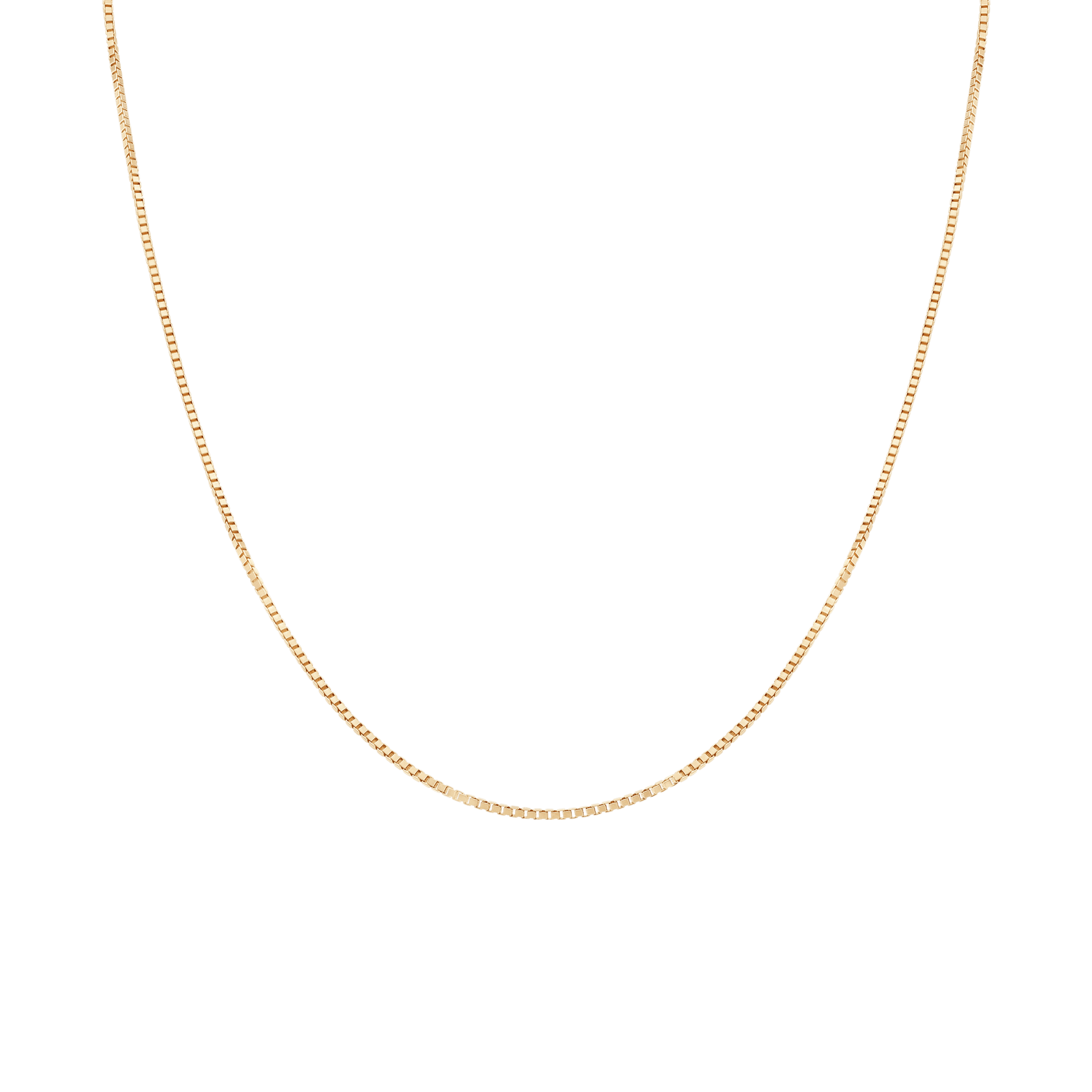 Venetian chain 41cm 18K gold - Image 2