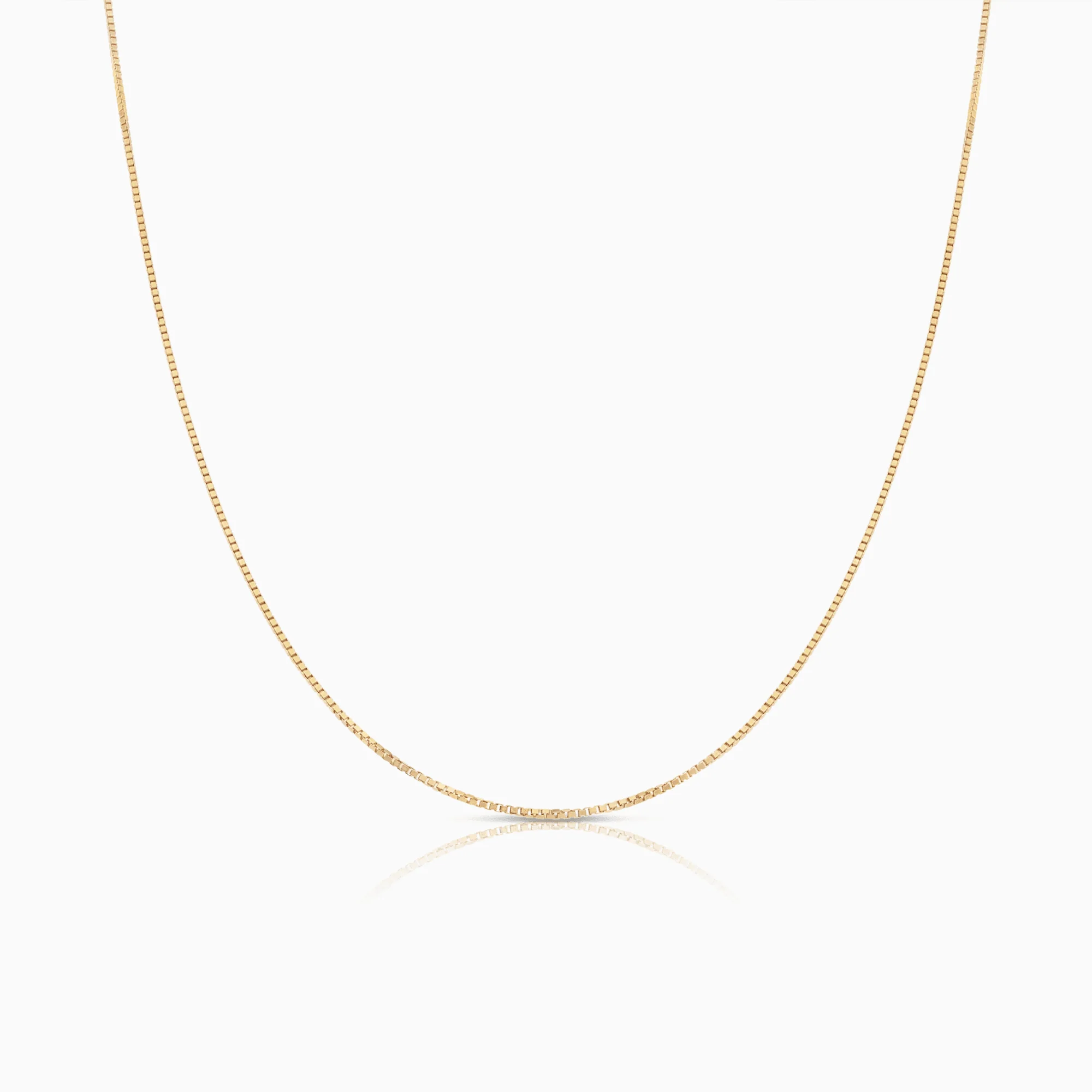 Venetian chain 41cm 18K gold