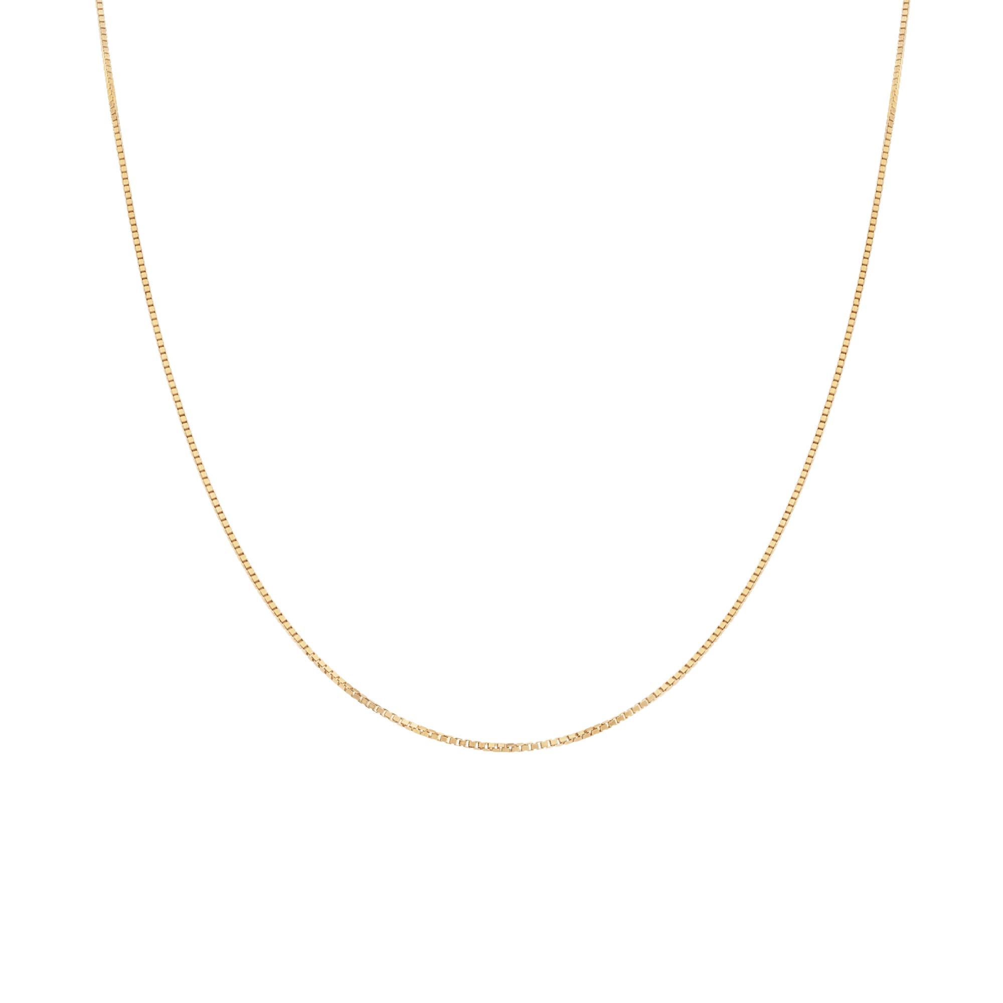 Venetian chain 41cm 18K gold - Image 2