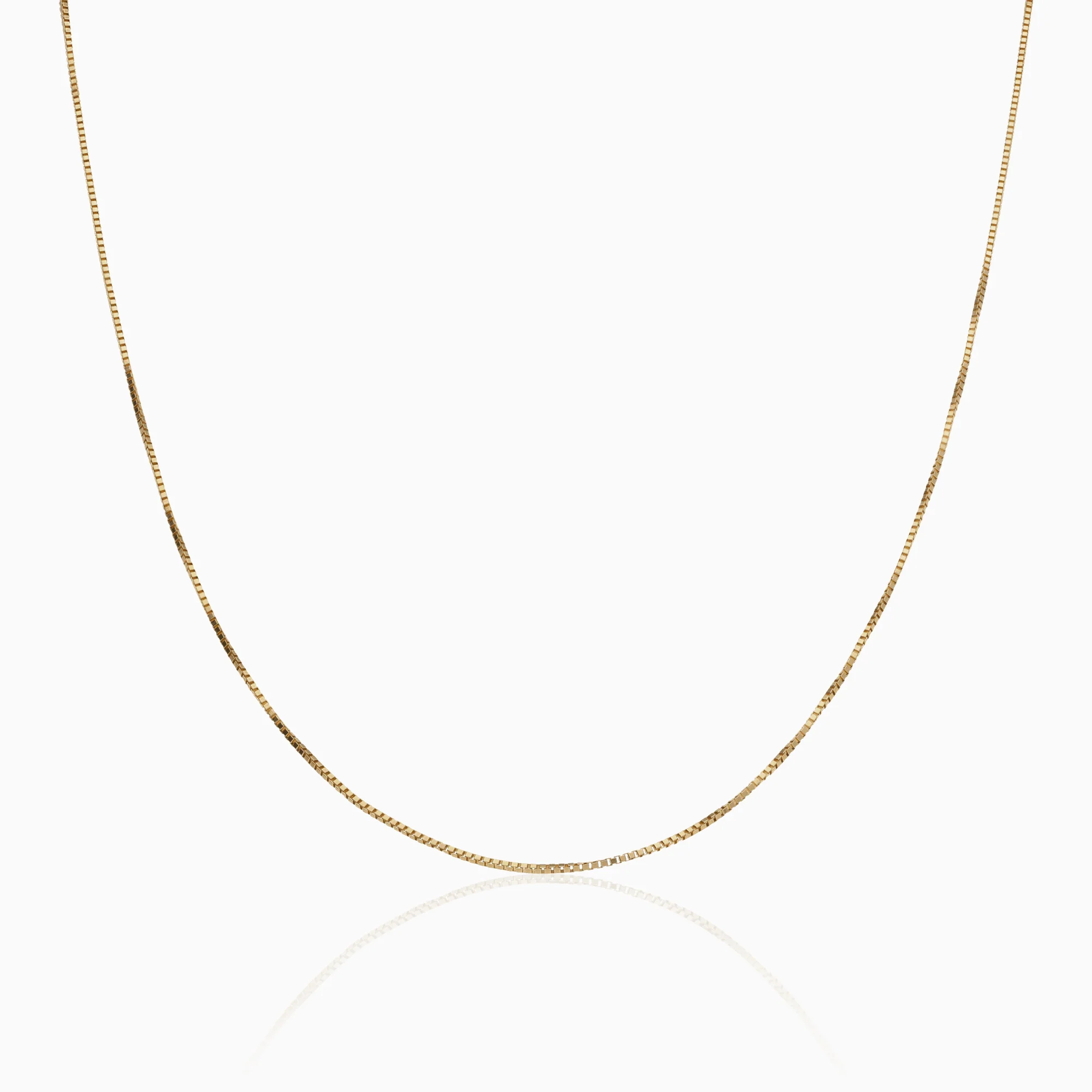 Venetian chain 41cm 18K gold