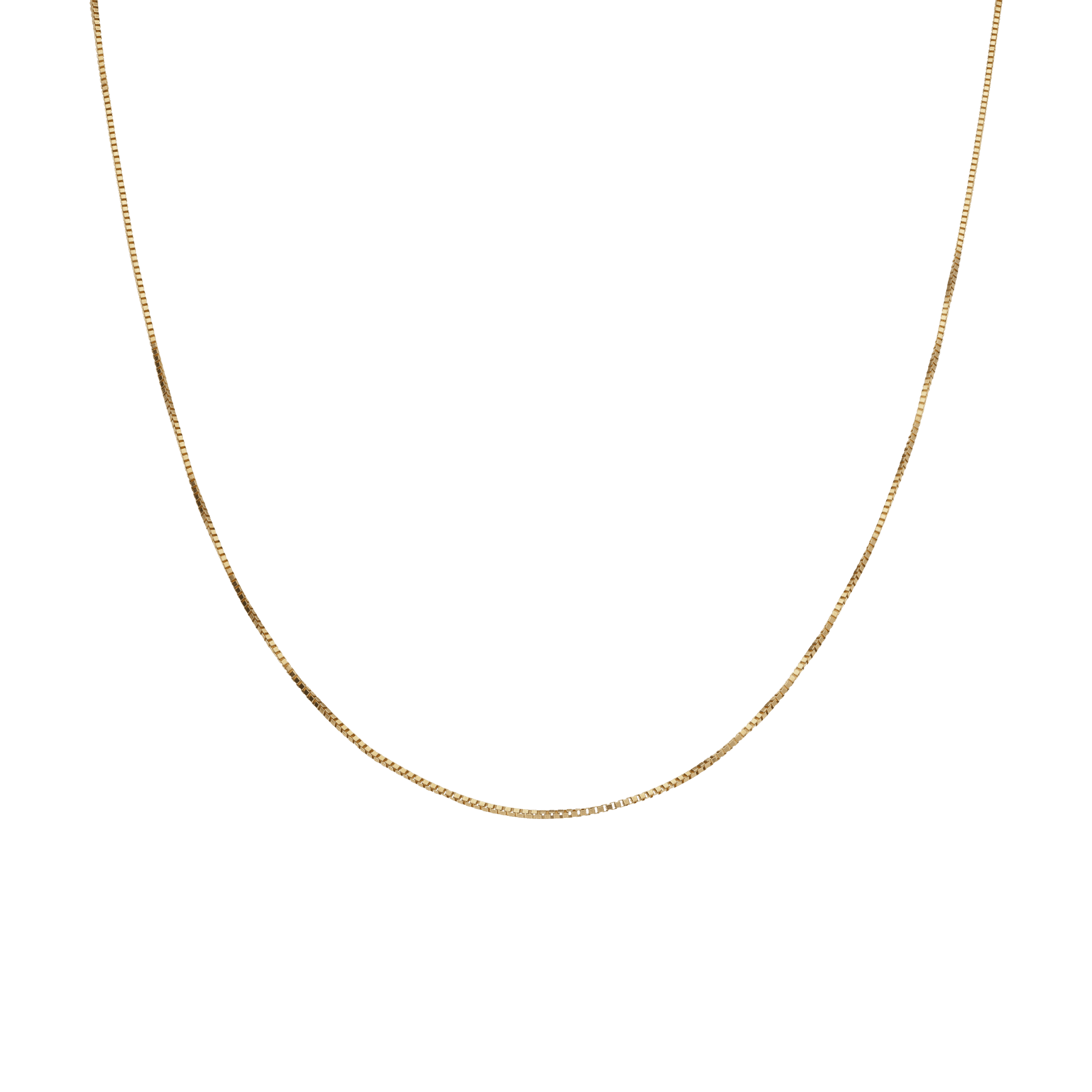 Venetian chain 41cm 18K gold - Image 2