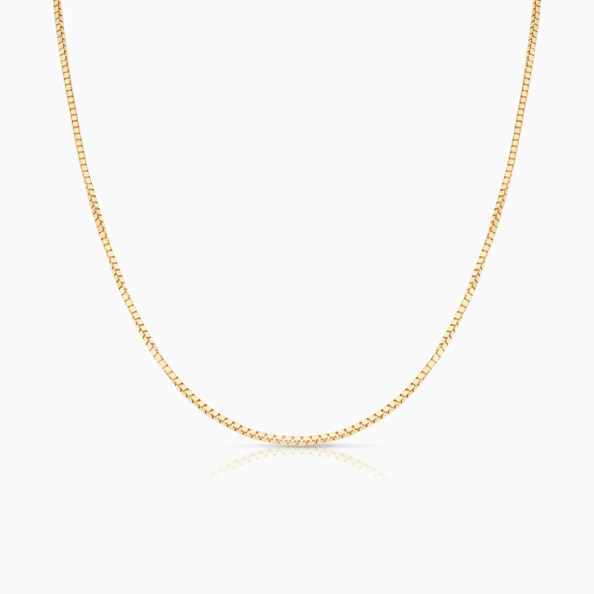 Venetian chain 41cm 18K gold