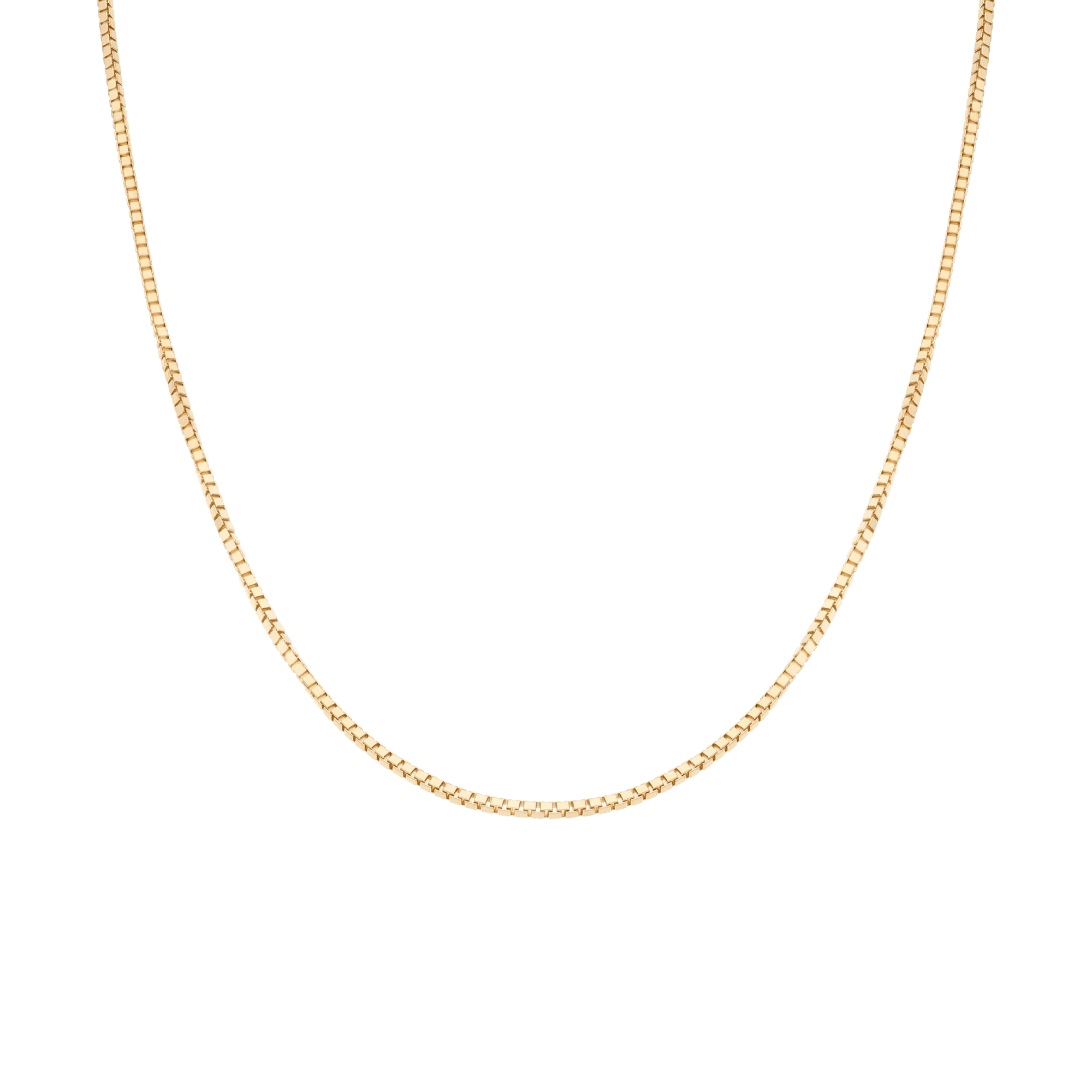 Venetian chain 41cm 18K gold - Image 2