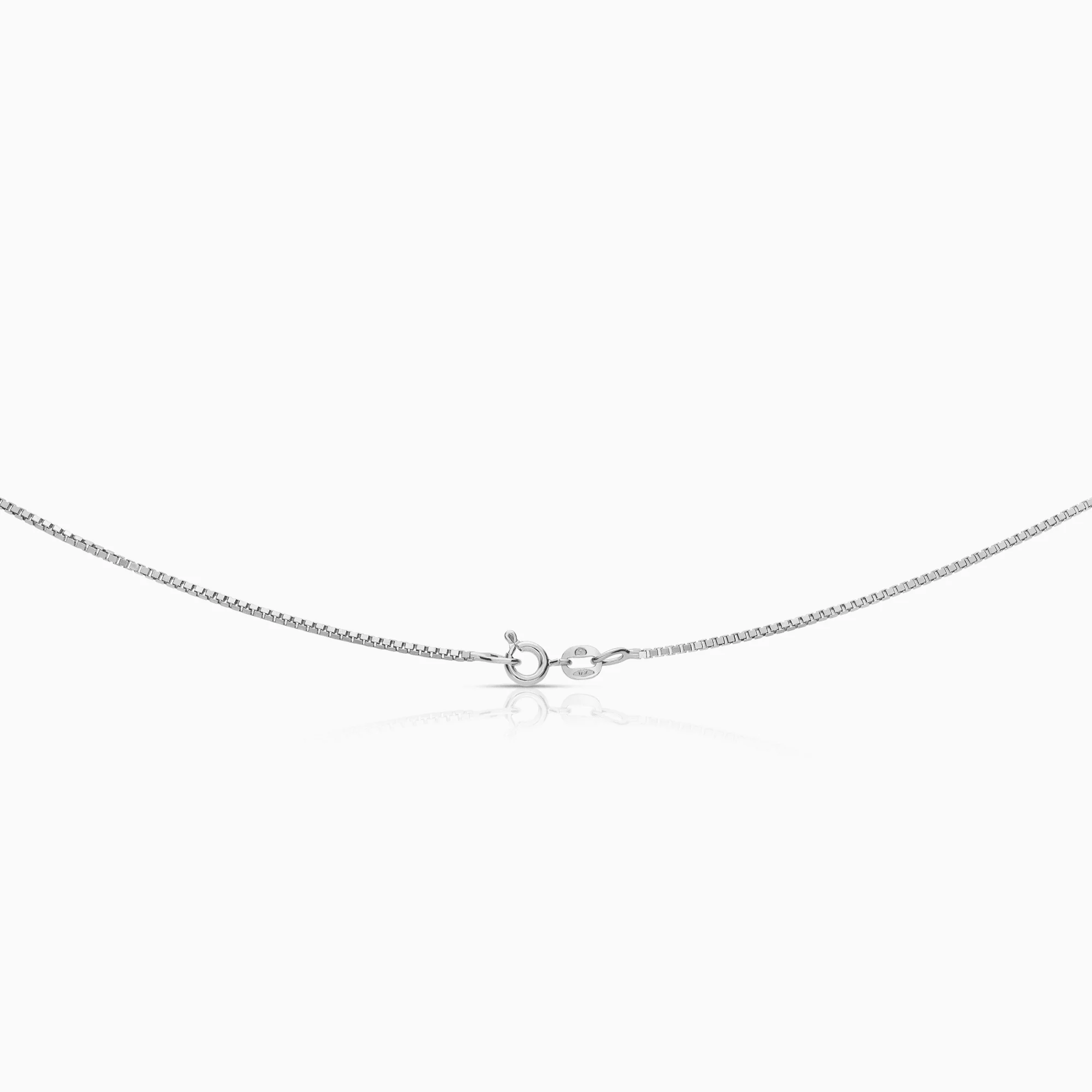 Box Chain 4.36g 18K white gold - Image 2