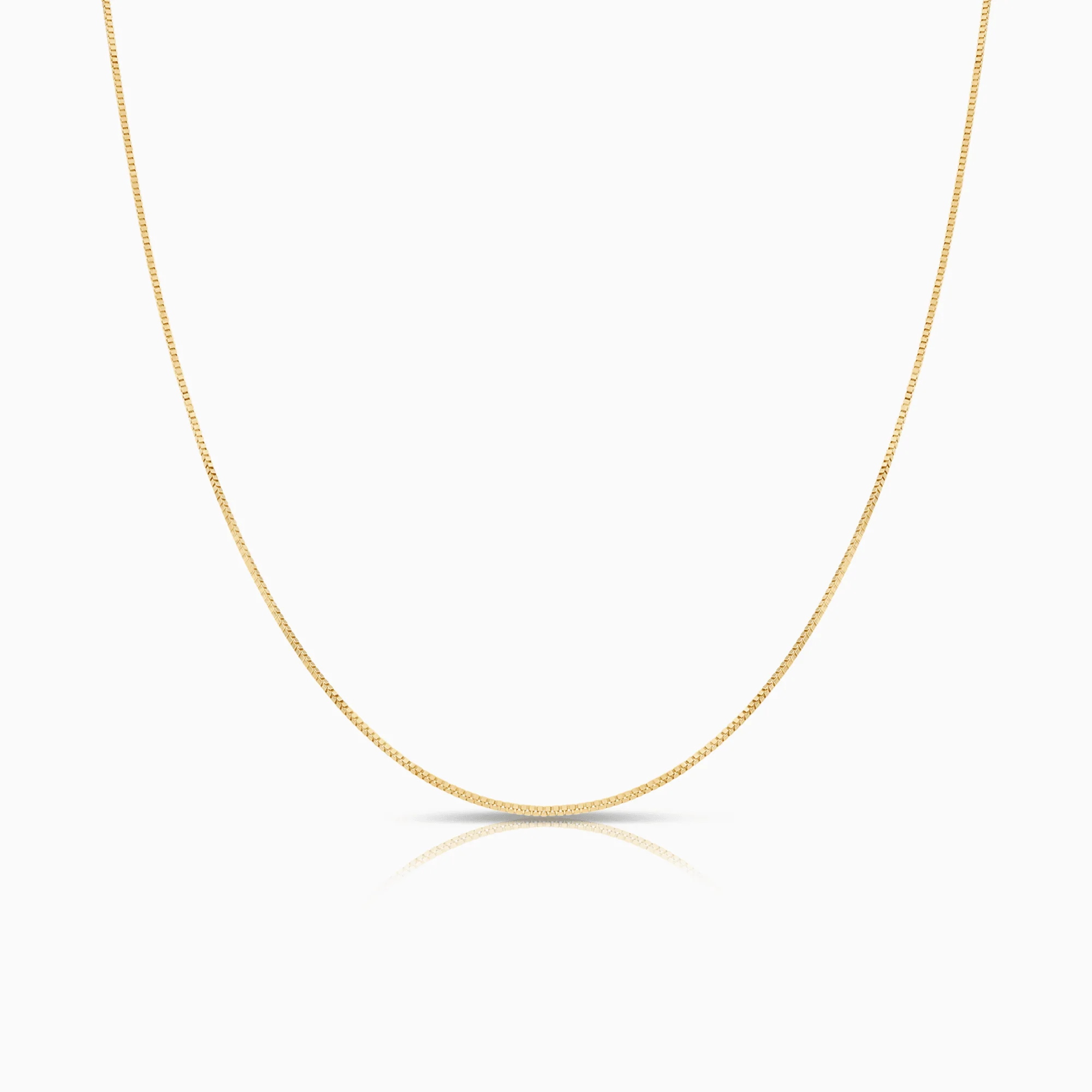Venetian chain 45cm 18K gold