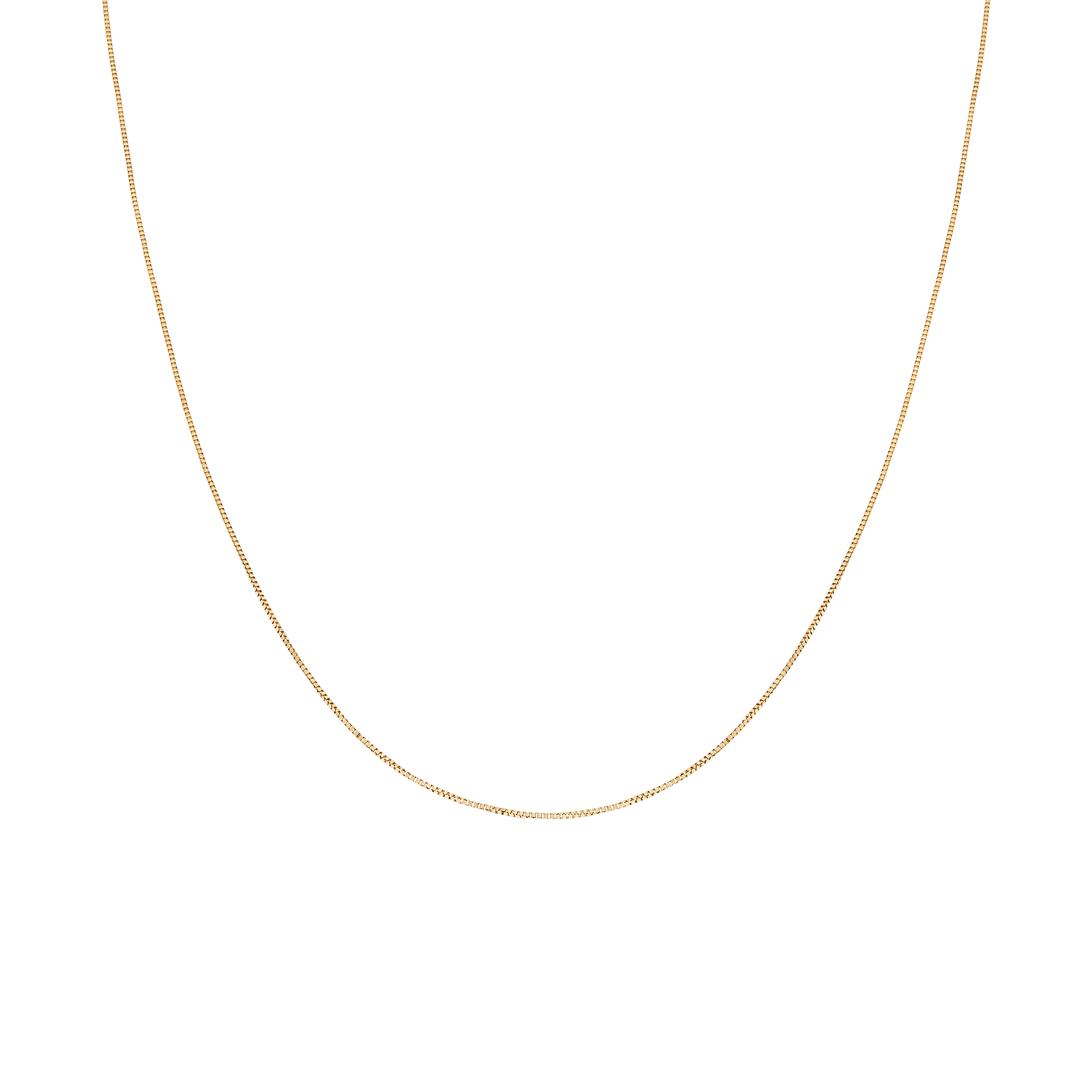 Venetian chain 45cm 18K gold - Image 2