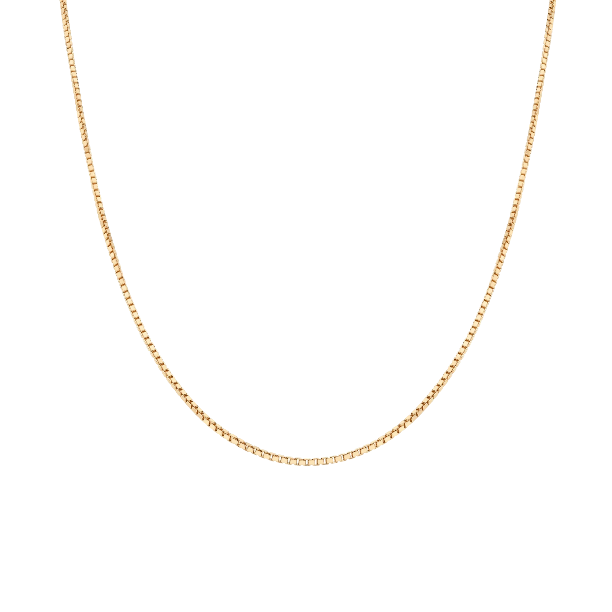 Venetian chain 45cm 18K gold - Image 2