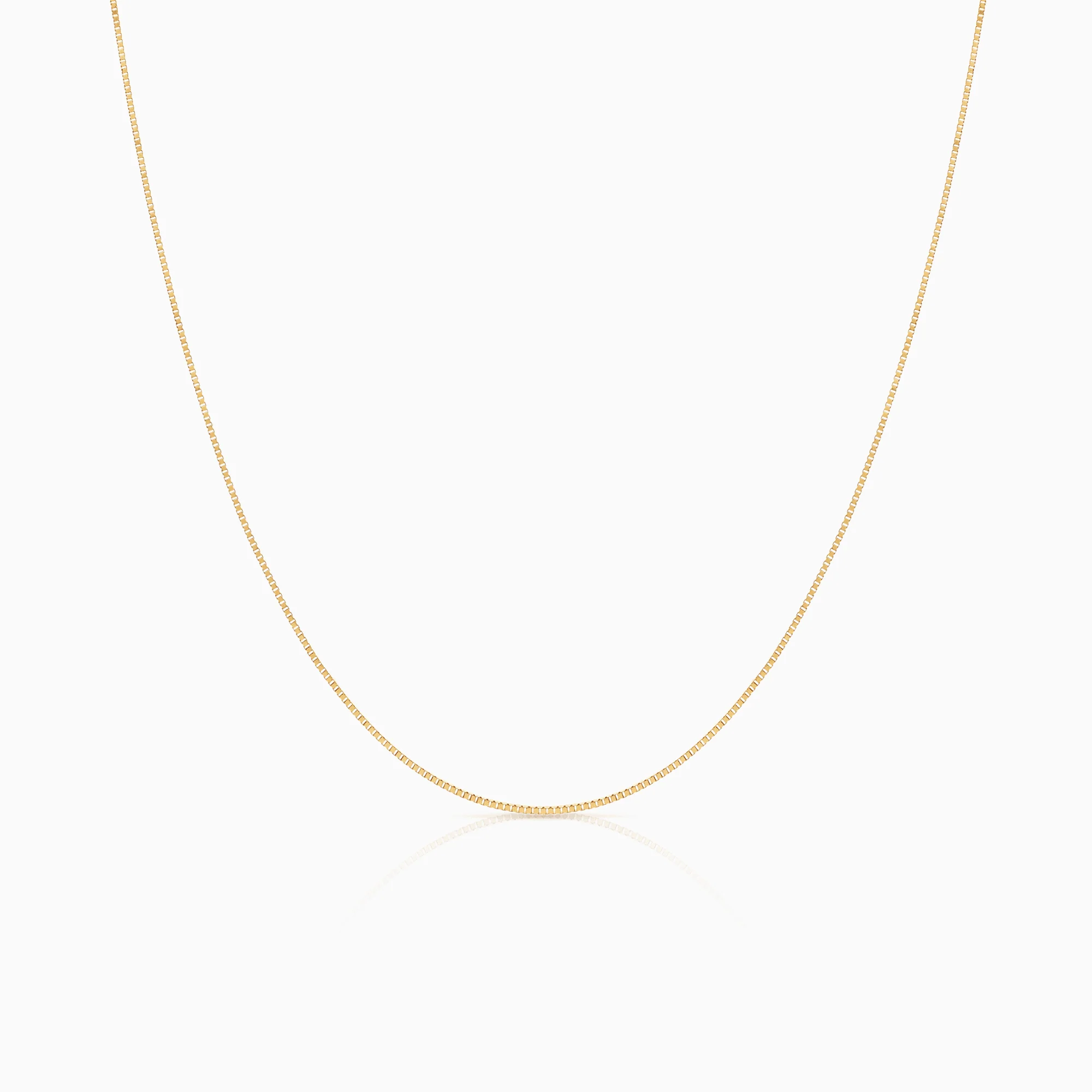 Venetian chain 45cm 18K gold