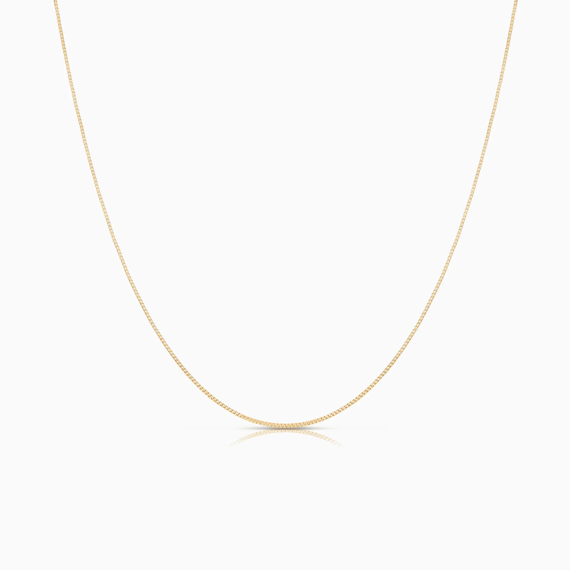 Venetian chain 45cm 18K gold