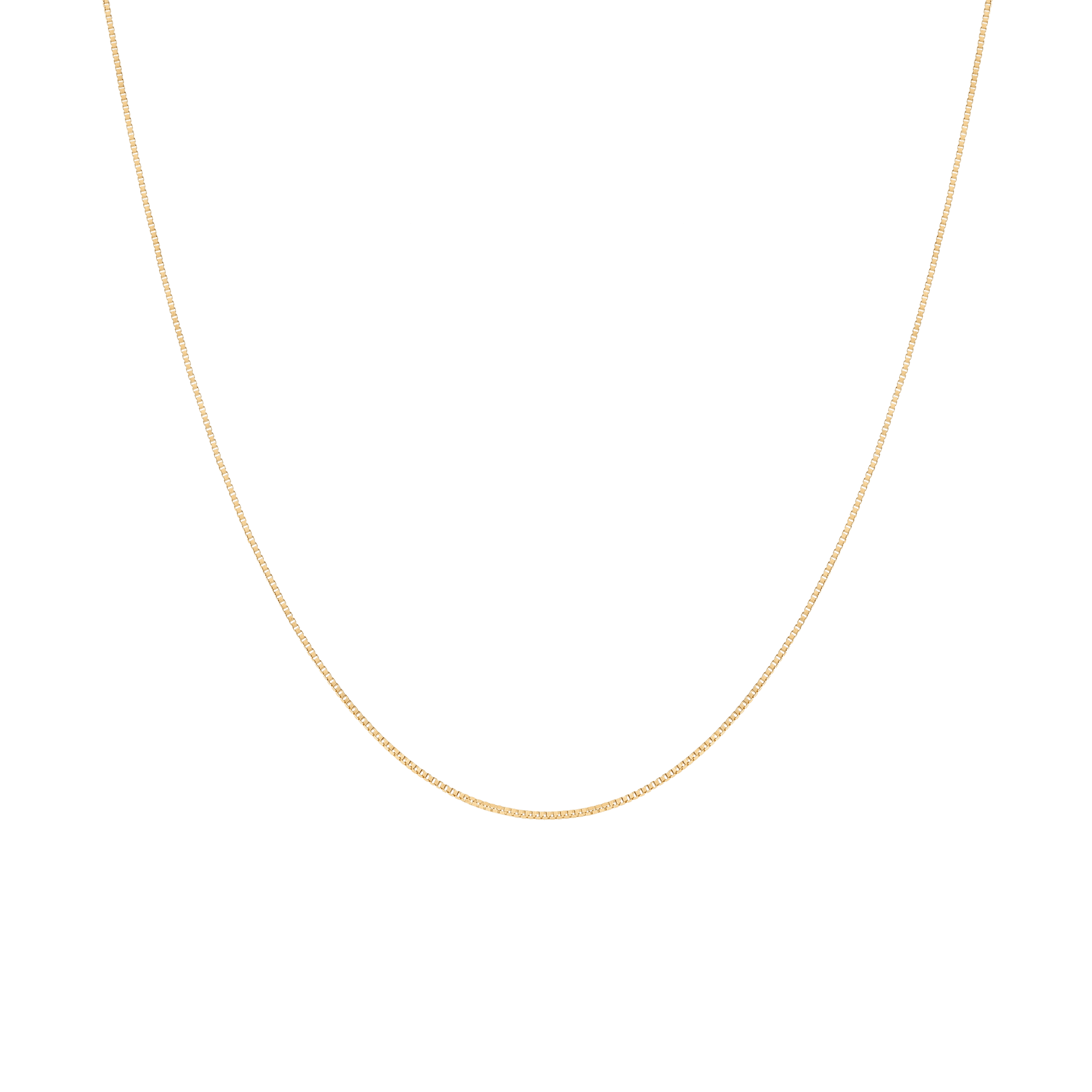 Venetian chain 45cm 18K gold - Image 2