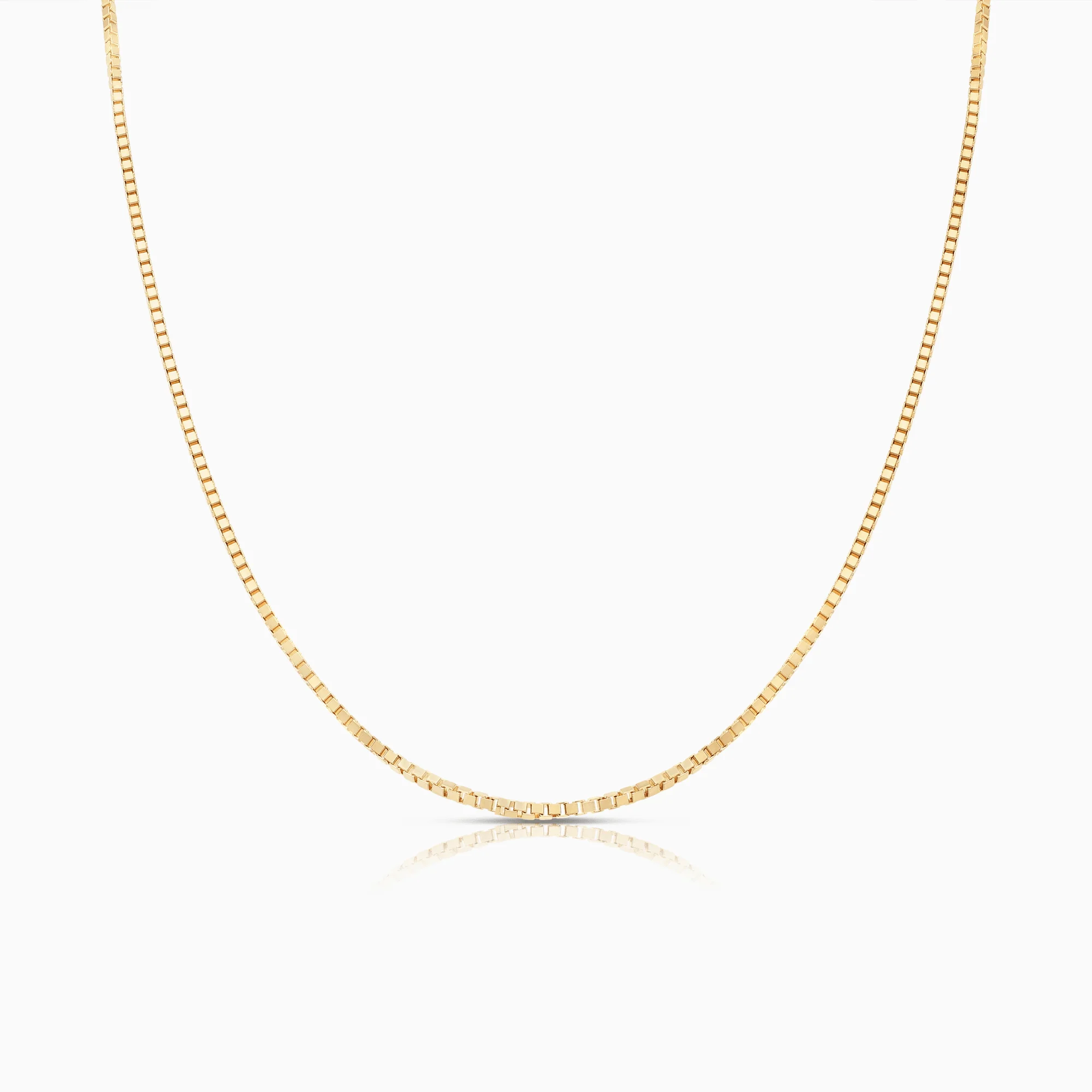 Venetian chain 45cm 18K gold