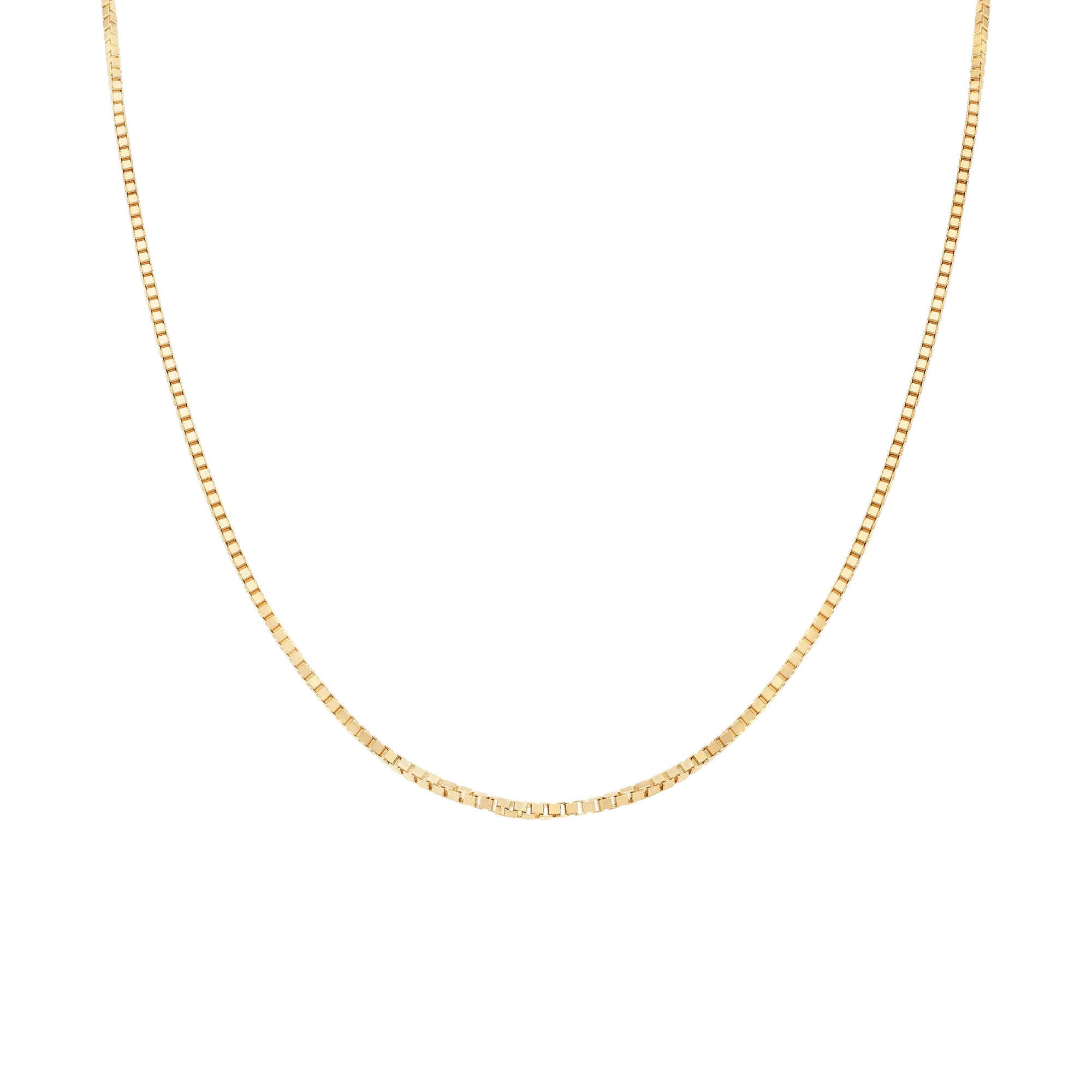 Venetian chain 45cm 18K gold - Image 2
