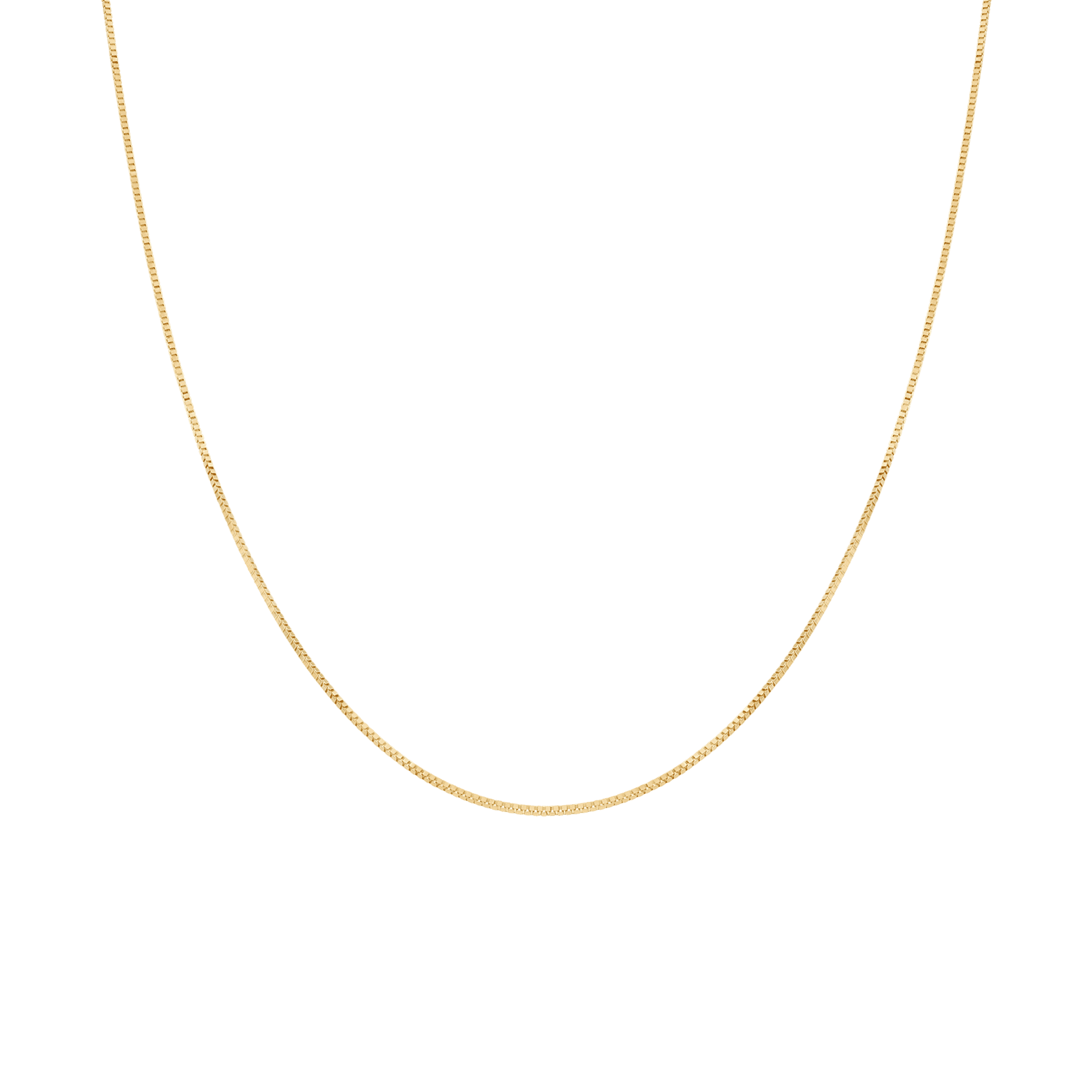 Venetian chain 45cm 18K gold - Image 3