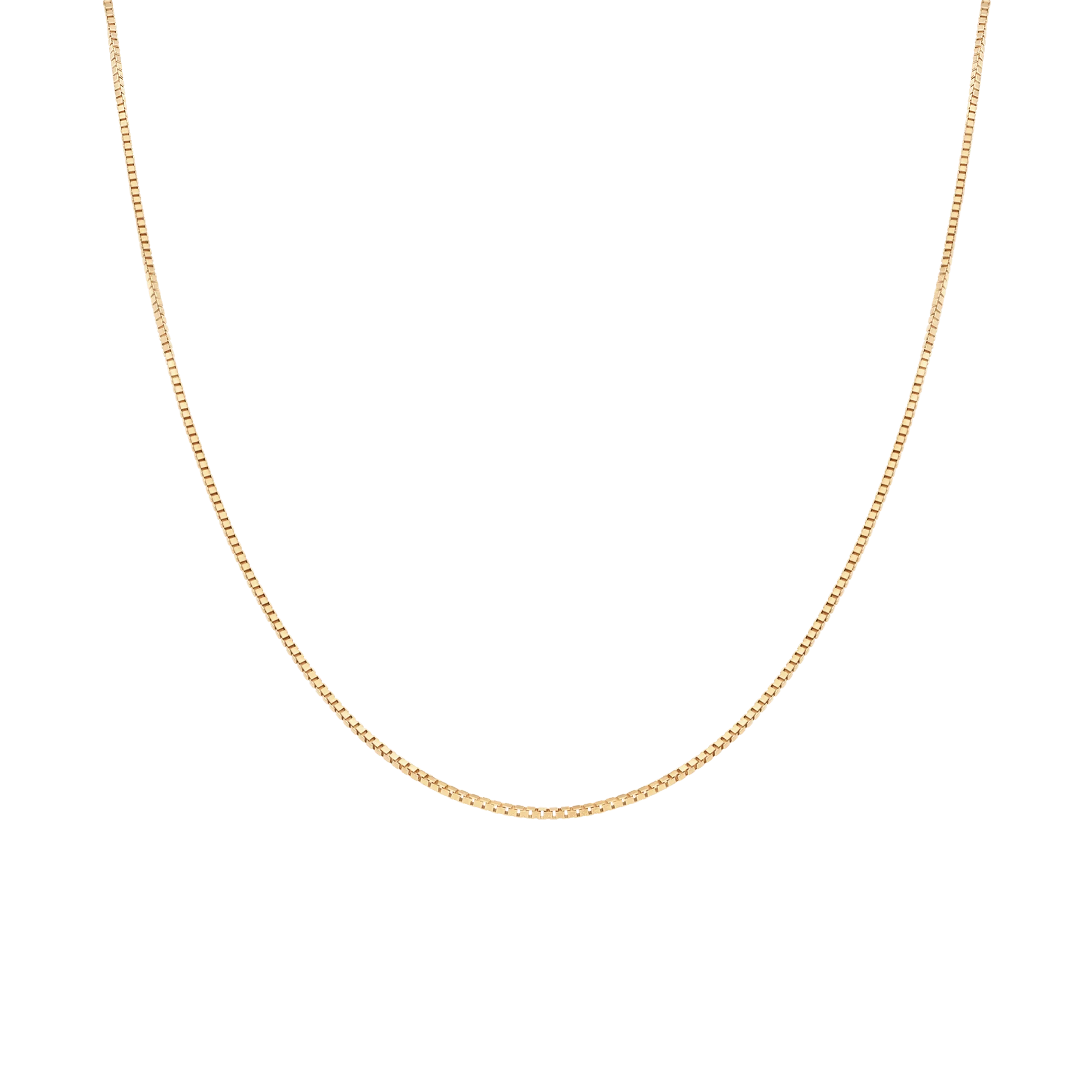 Venetian chain 45cm 18K gold - Image 2