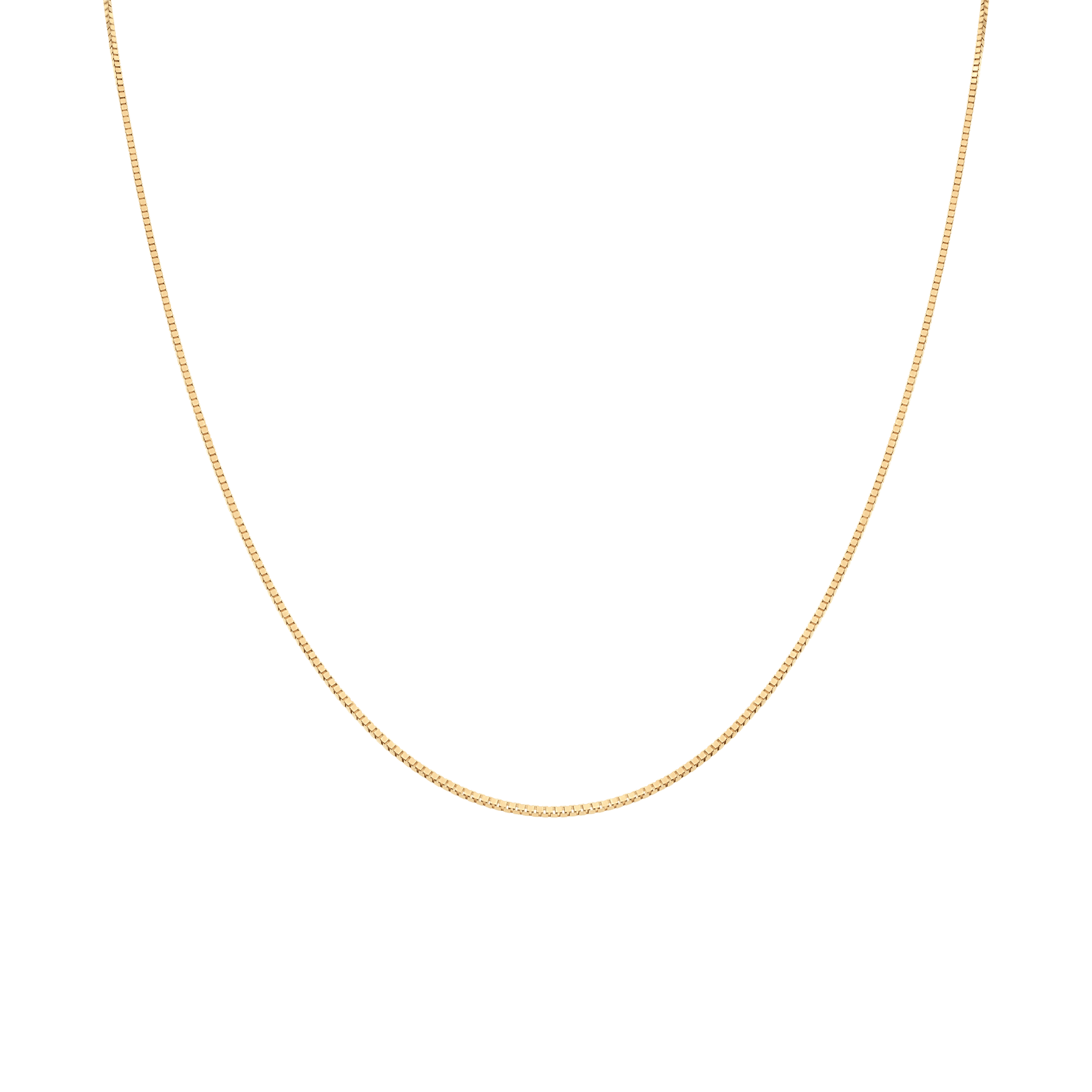 Venetian chain 45cm 18K gold - Image 2