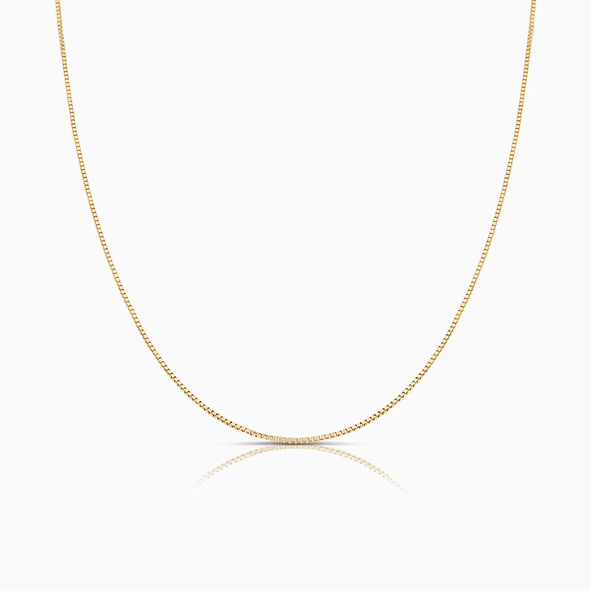 Venetian chain 45cm 18K gold