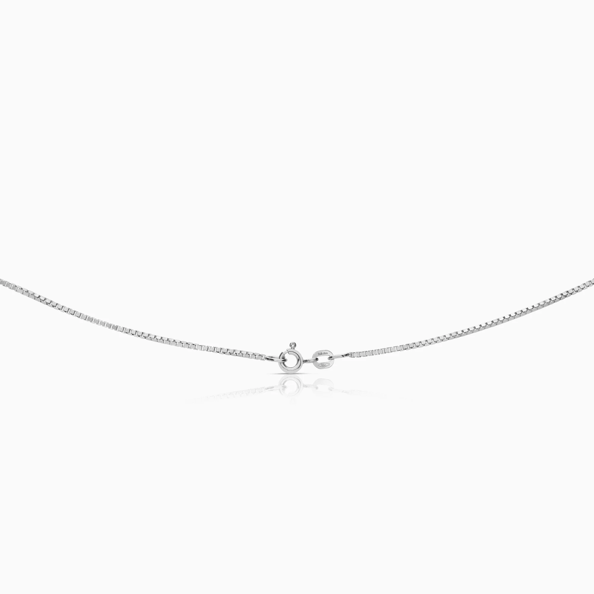 Box Chain 5.15g 18K white gold - Image 2