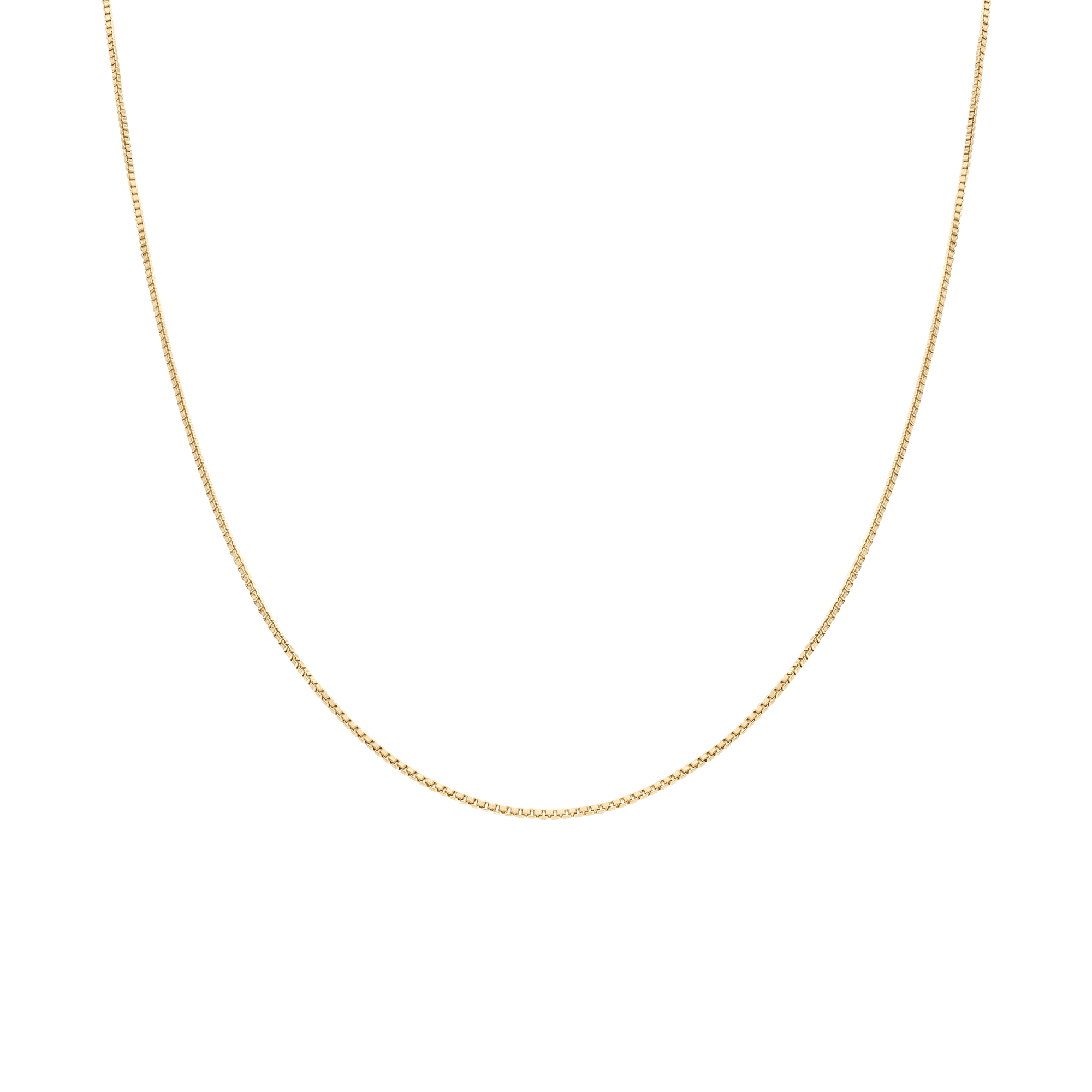 Box Chain 51cm 18K gold - Image 2