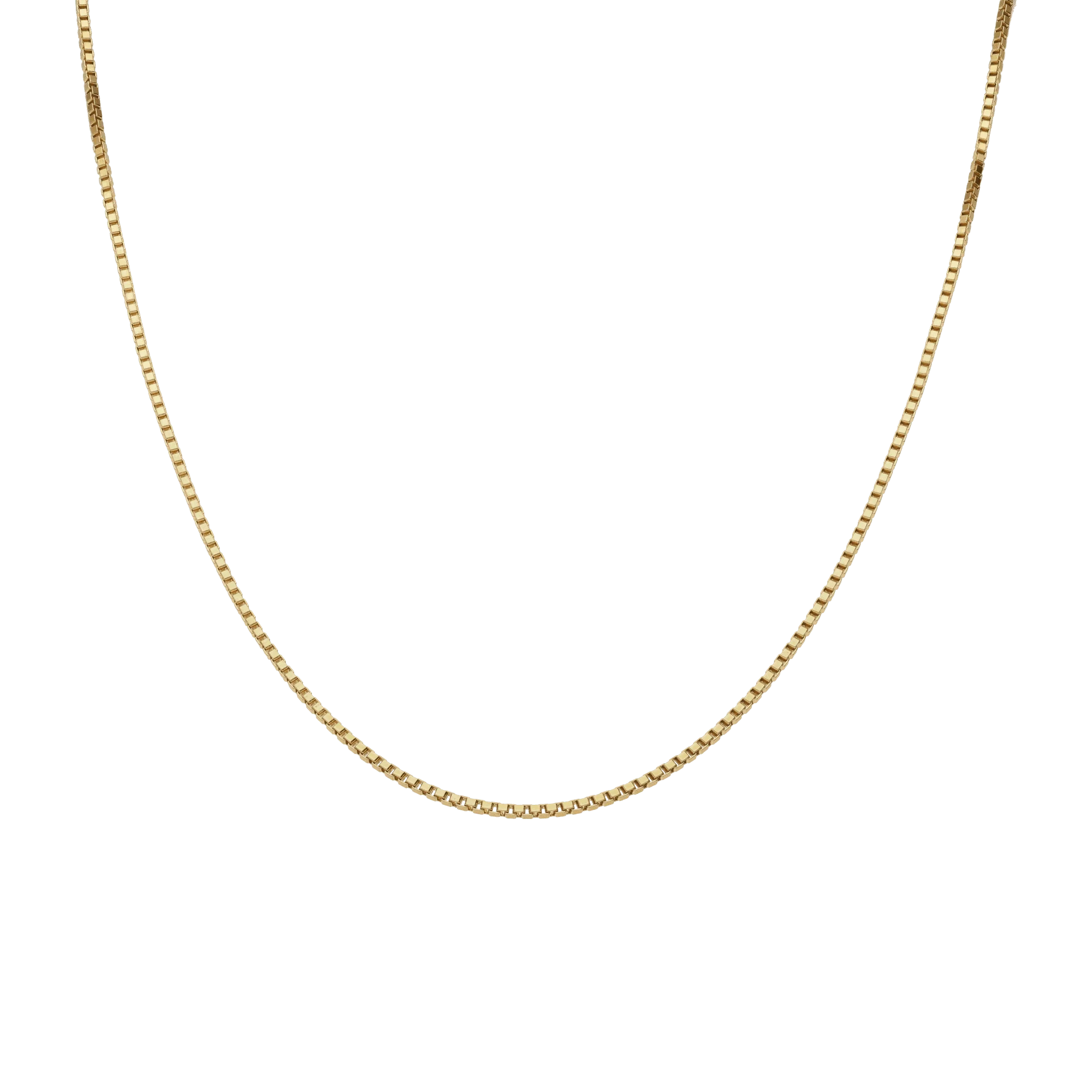 Box Chain 52cm 18K gold