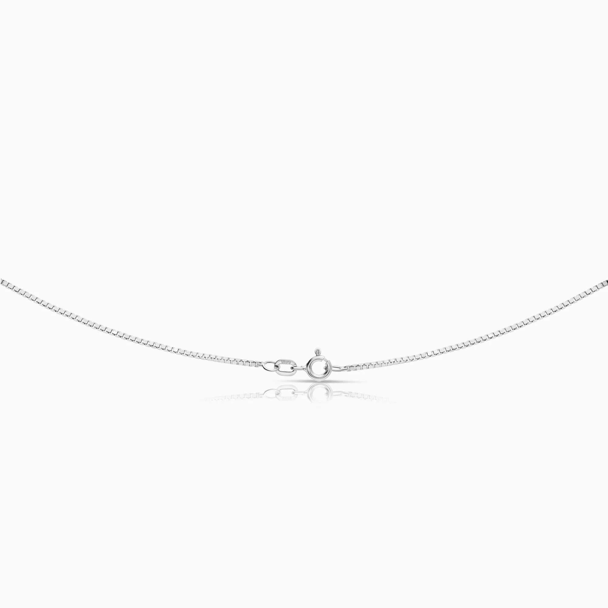 Box Chain 5.30g 18K white gold - Image 2
