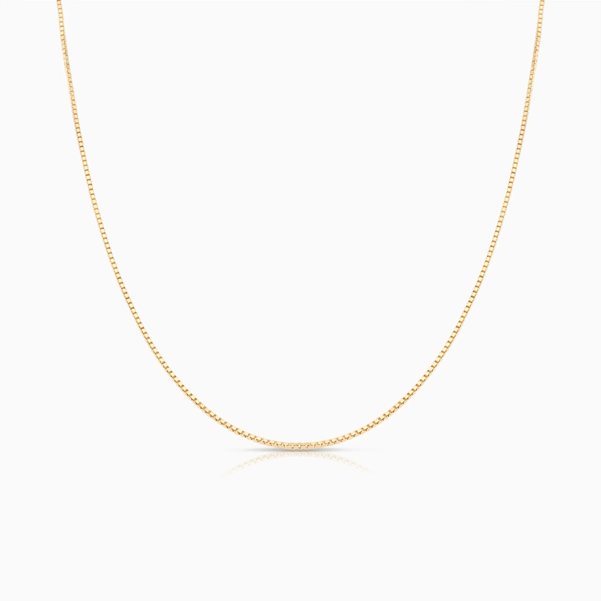 Box Chain 61cm 18K gold