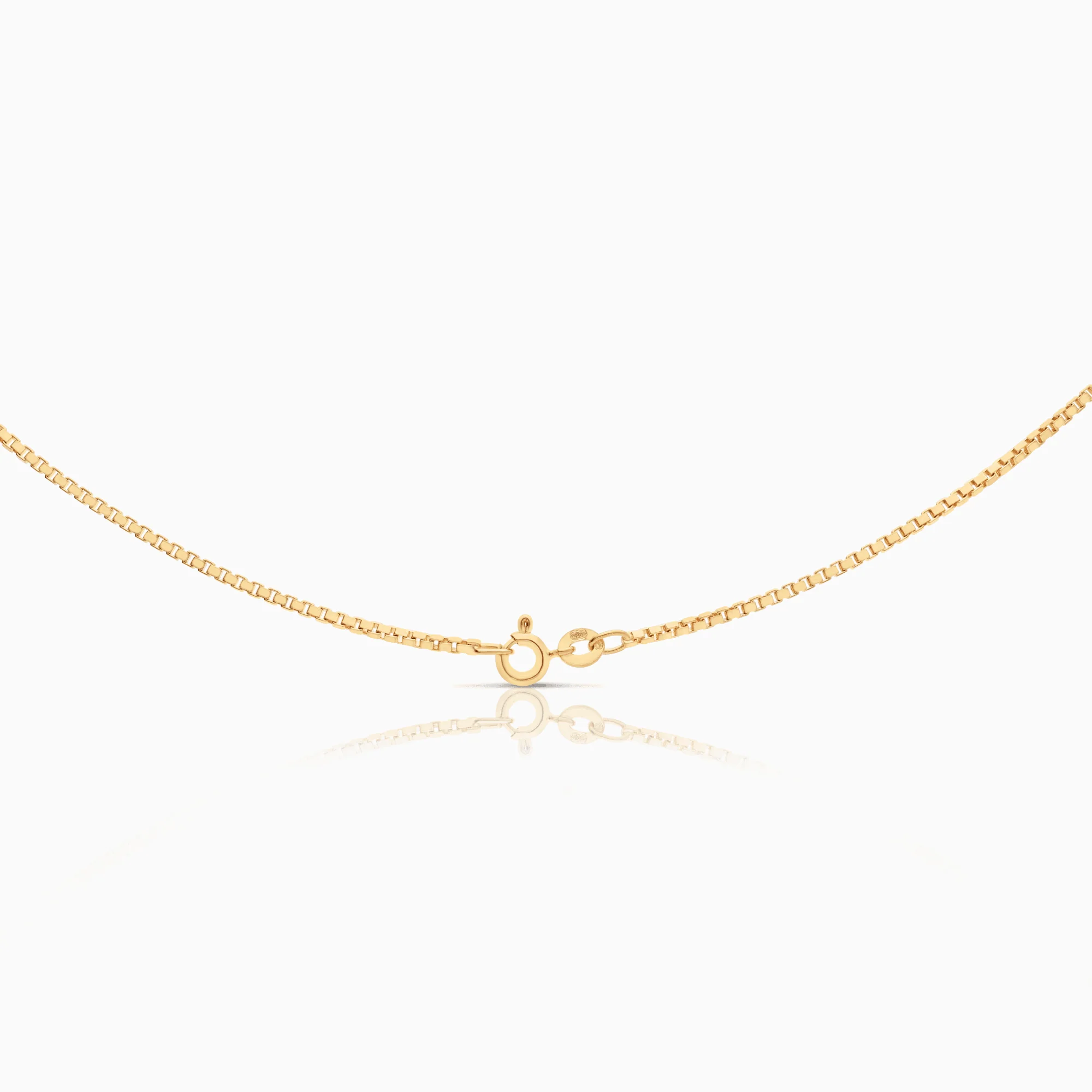 Box Chain 69.5cm 18K gold - Image 2