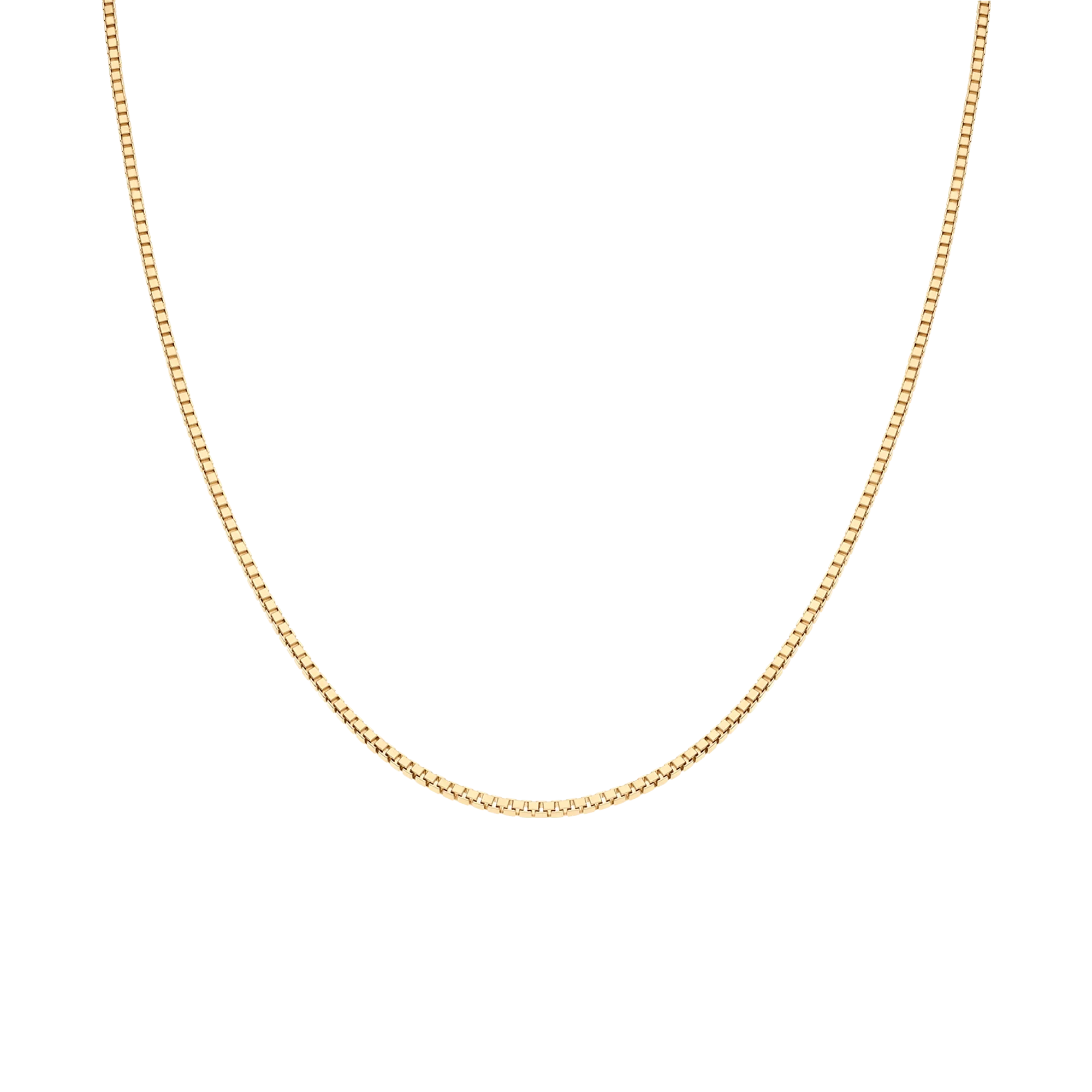 Box Chain 7.02g 18K gold - Image 2