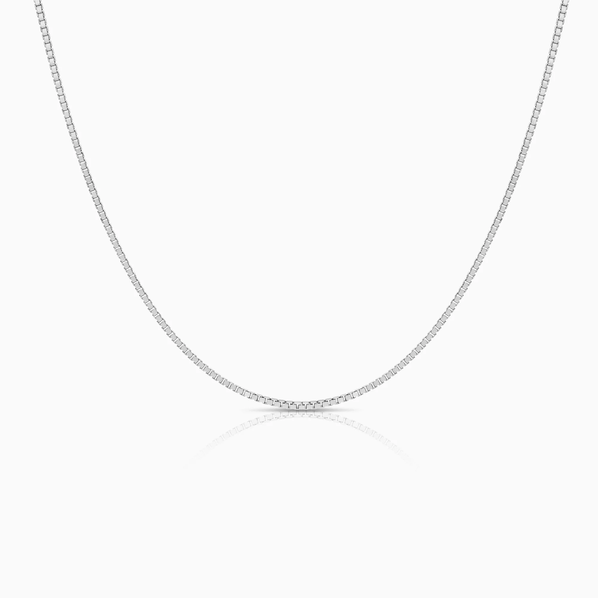 Venetian chain 10.78g 18K white gold