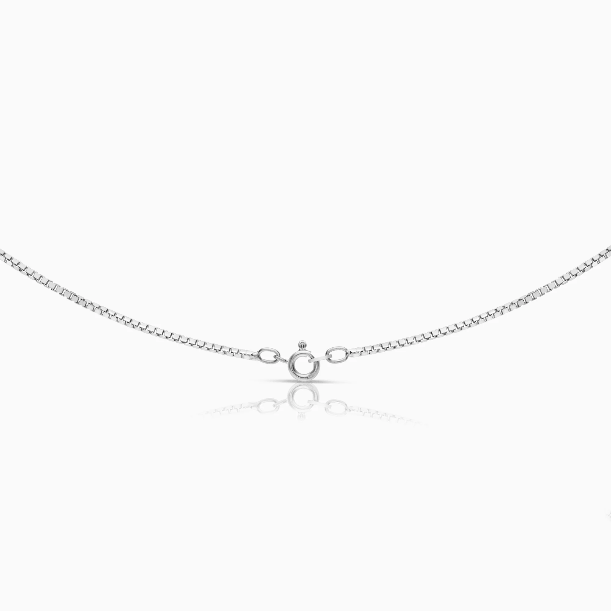 Venetian chain 10.78g 18K white gold - Image 2