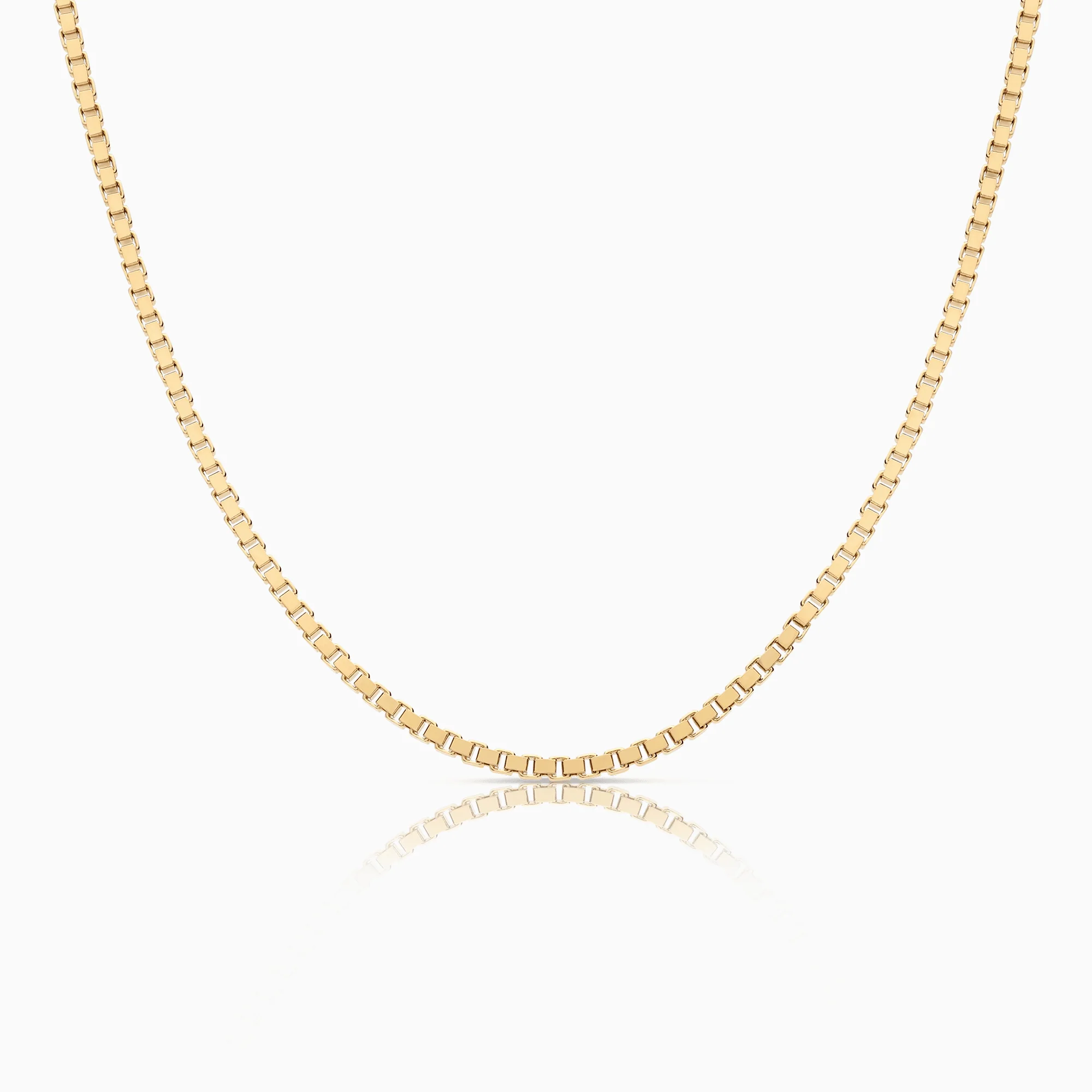 Venetian link 16.98g 18K gold