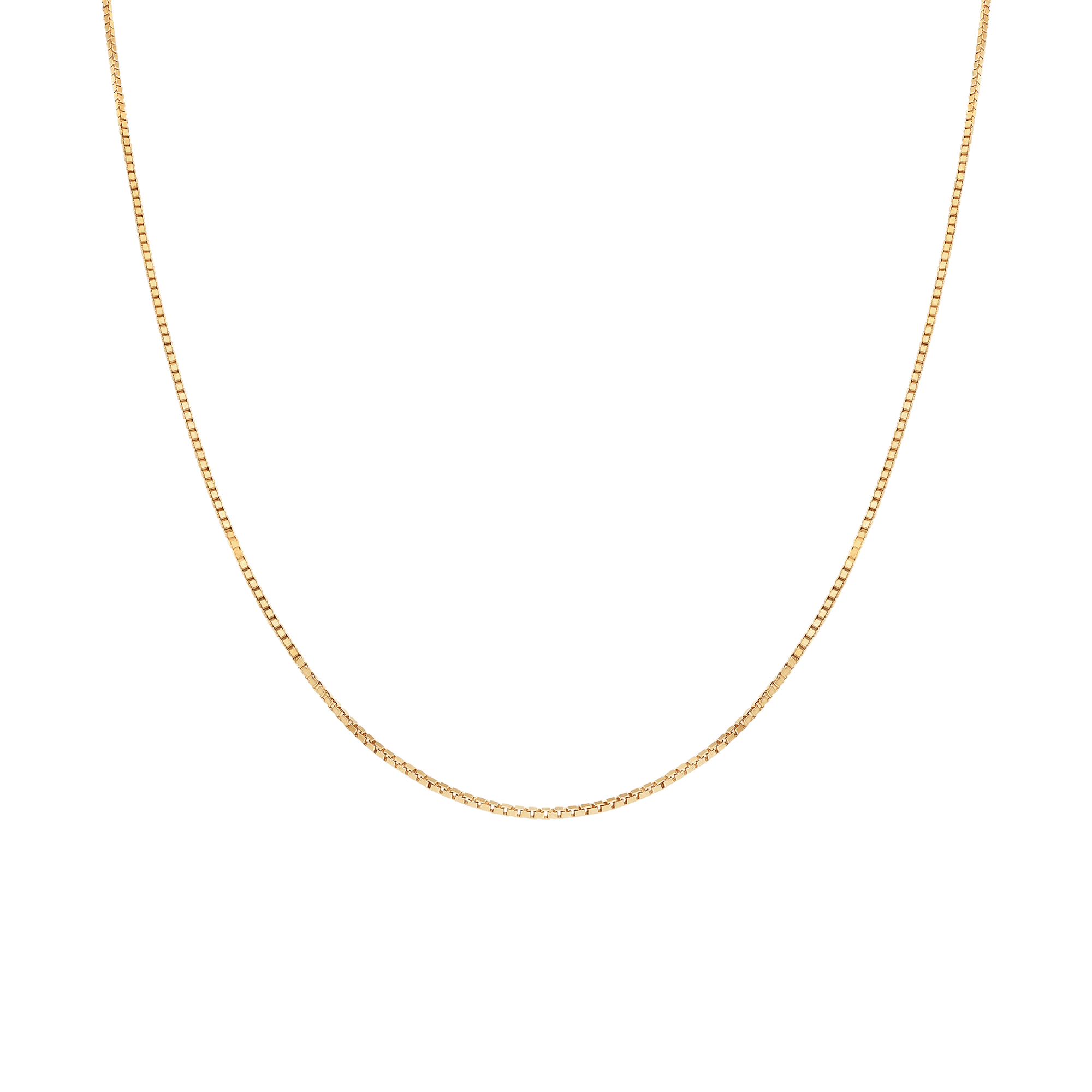 Box link 36.5cm 18K gold - Image 2
