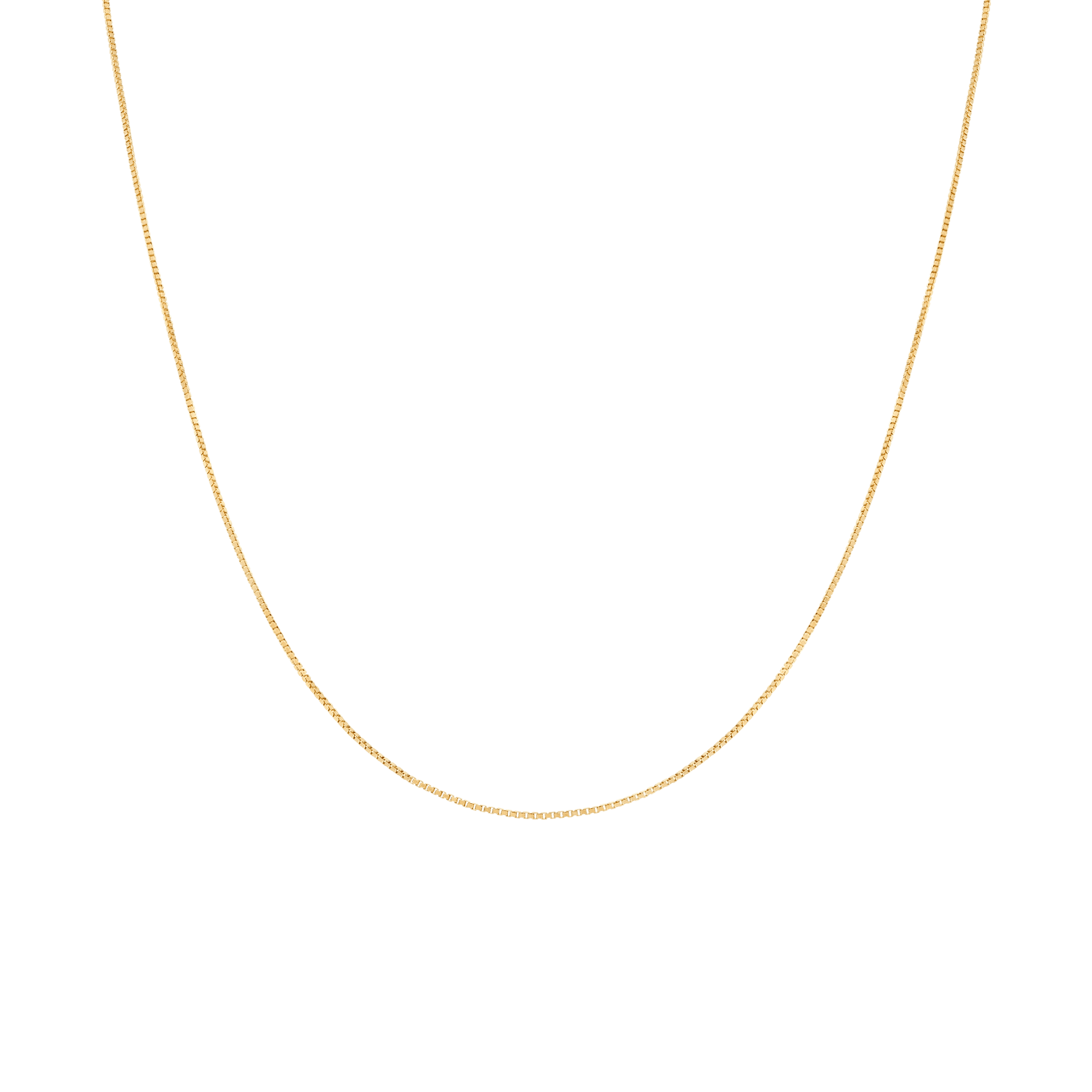 Venezia Chain 37.5cm 18K Gold - Image 2