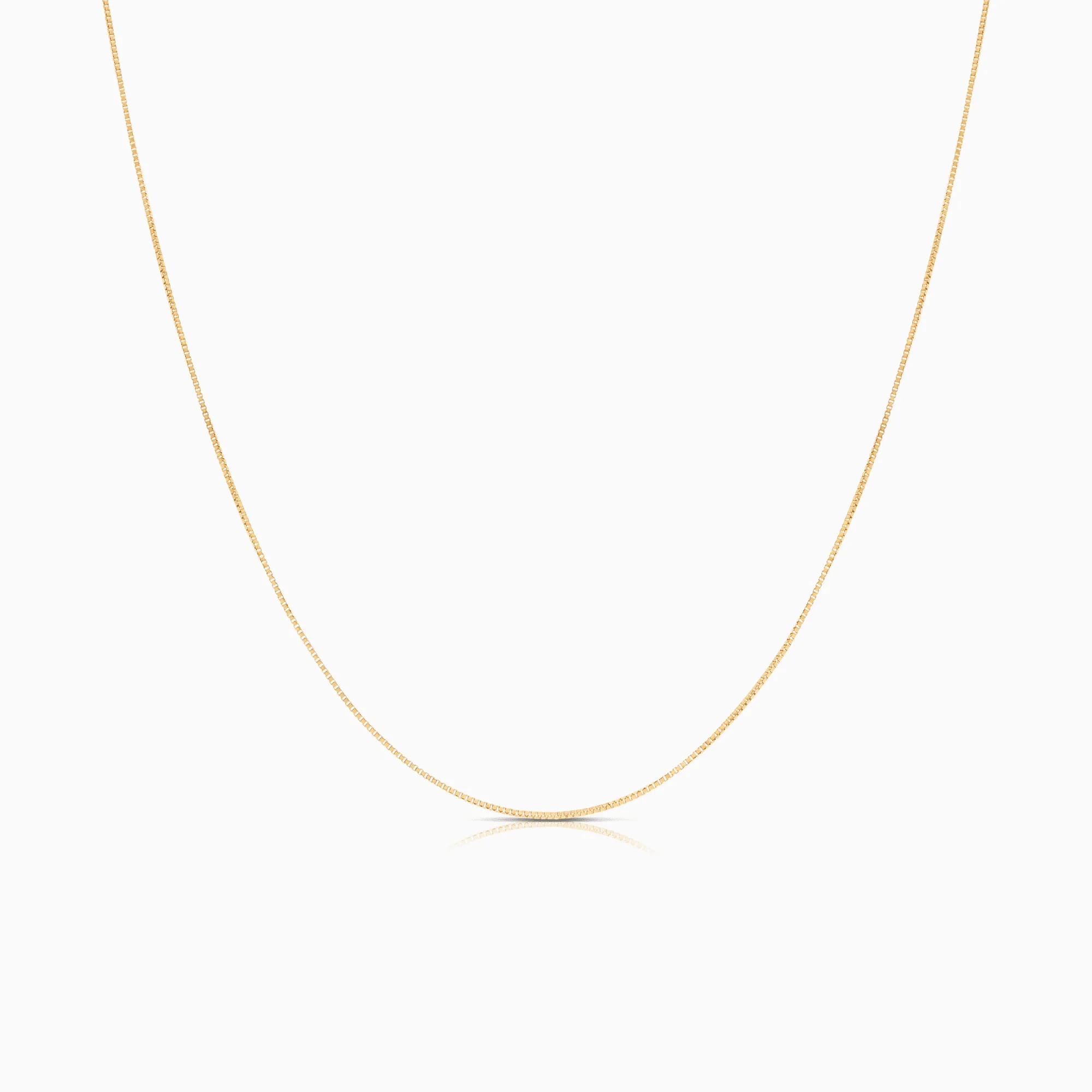 Venetian chain 37cm 18K gold