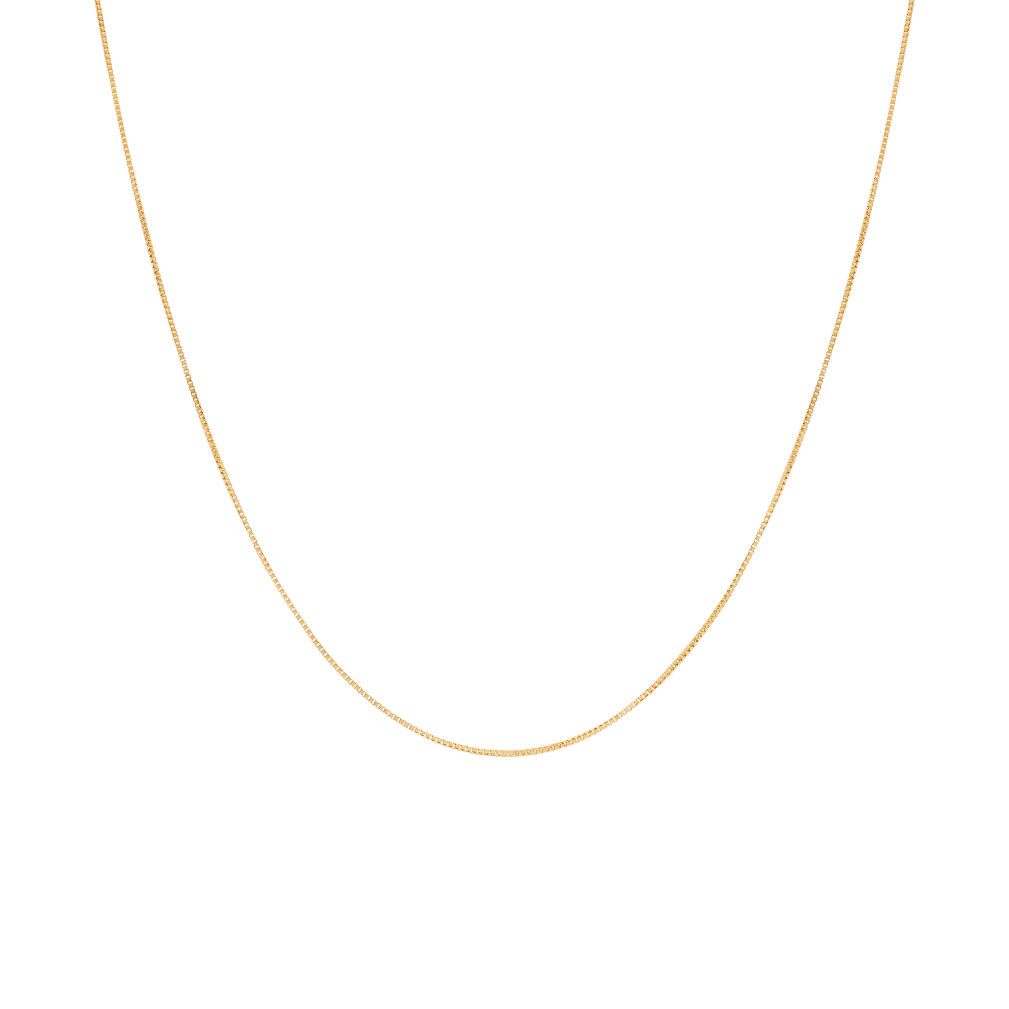 Venetian chain 37cm 18K gold - Image 2