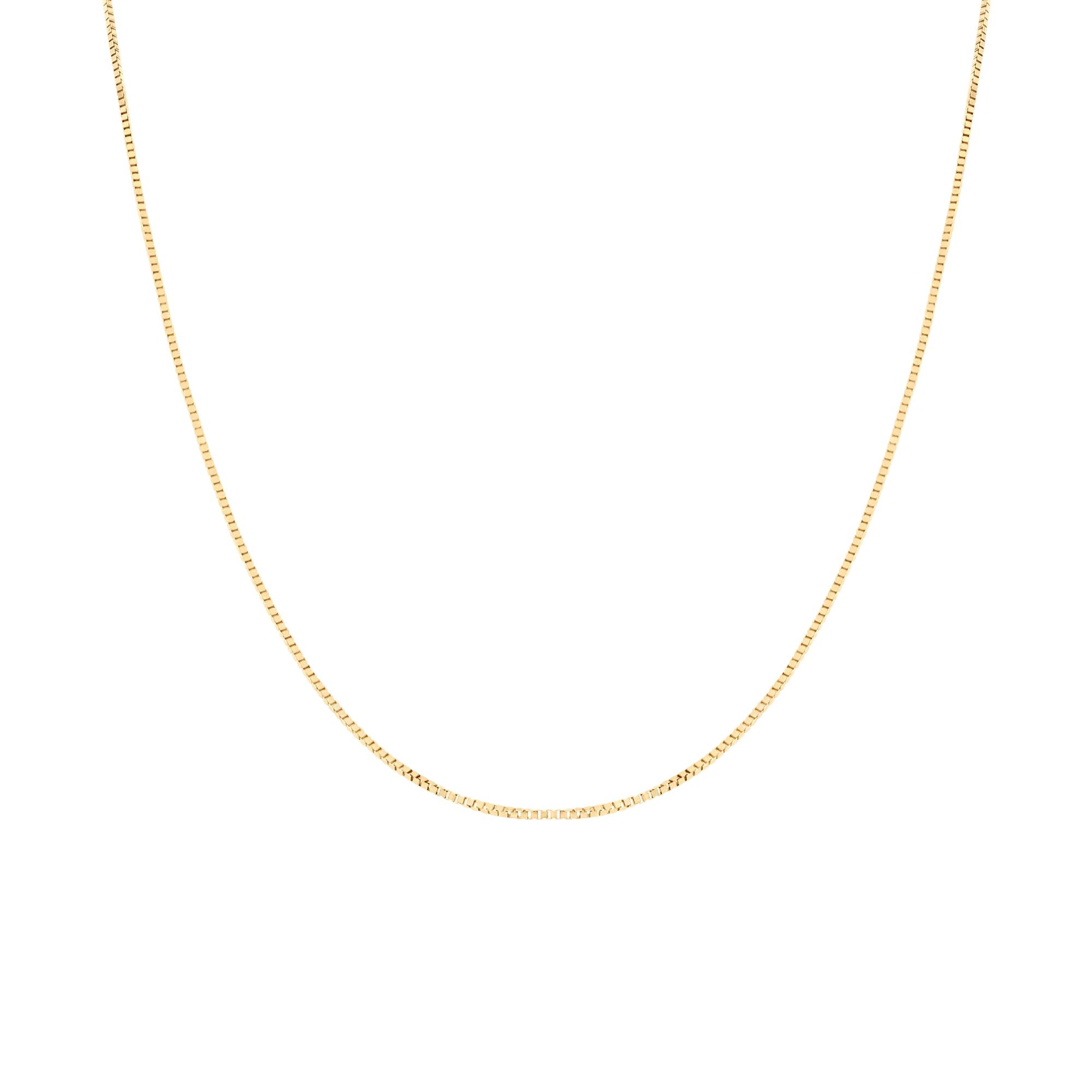 Venetian chain 37cm 18K gold - Image 2