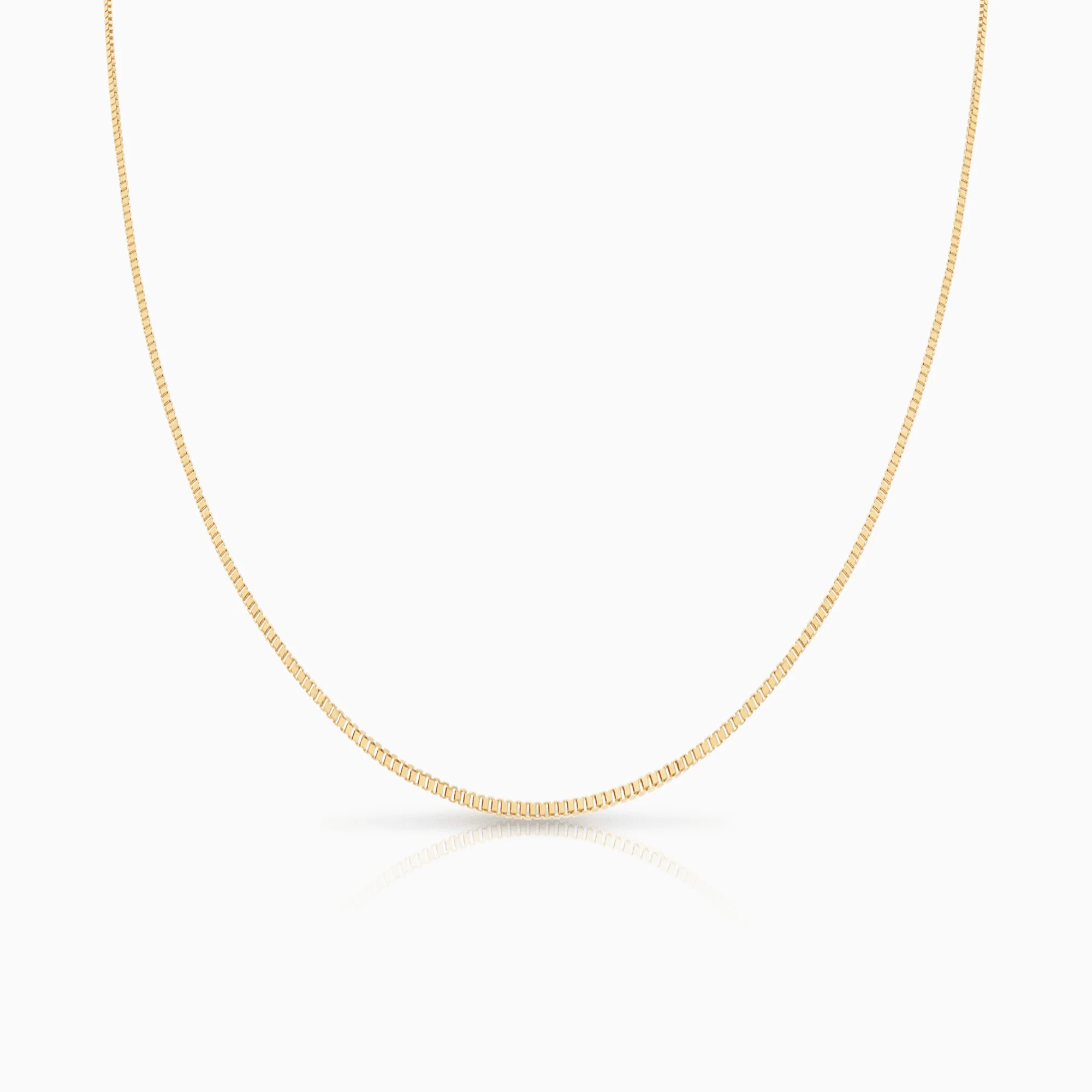 Venezia Chain 38.0cm 18K Gold